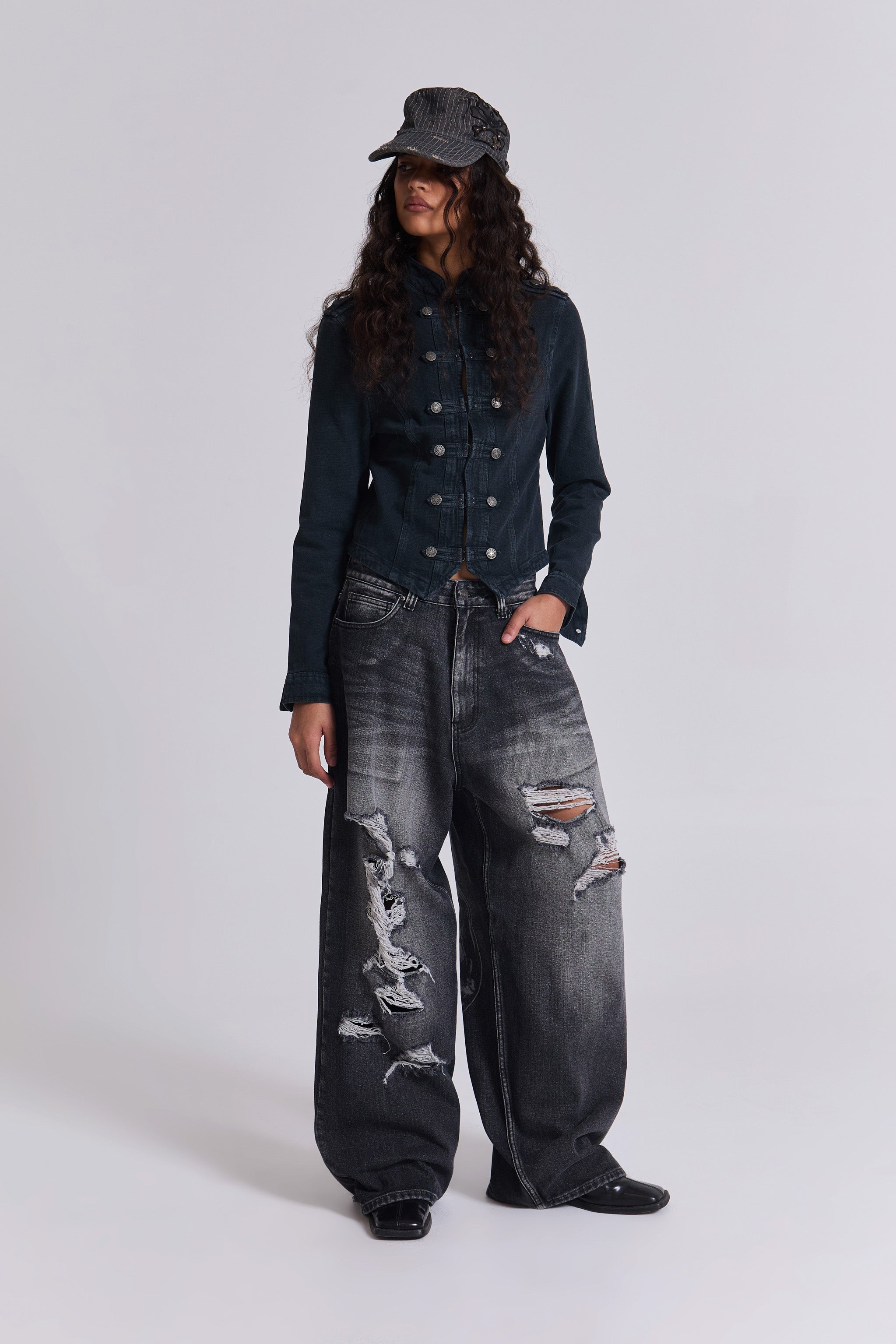 Gothic Print XL Colossus Jean