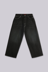 Black Coated XL Colossus Jeans