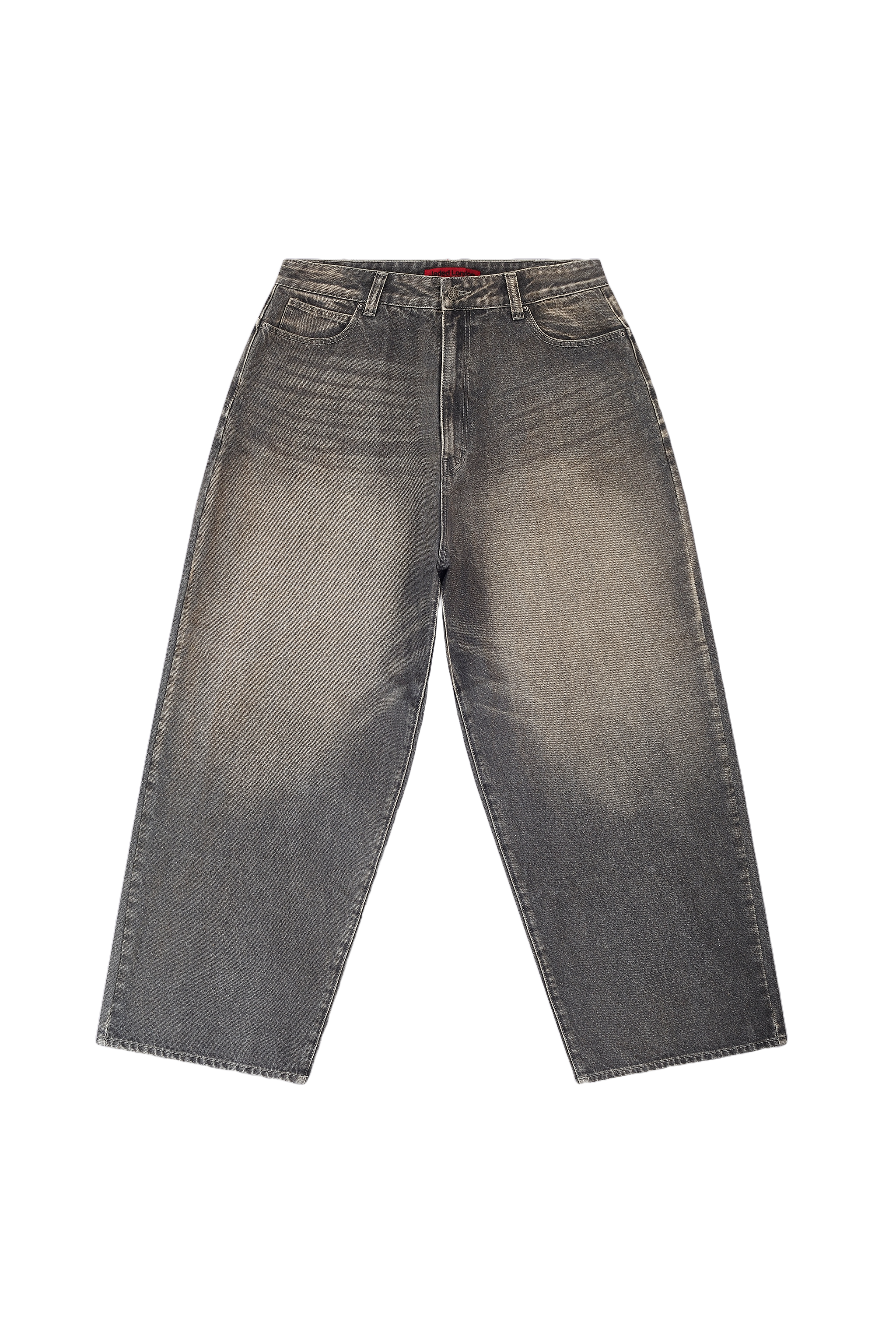 Grey Washed XL Colossus Jeans