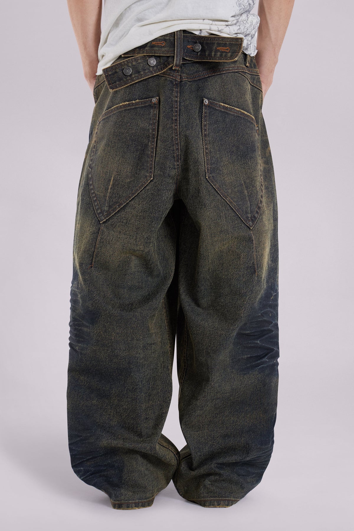 Rusted Cinch XL Colossus Jeans
