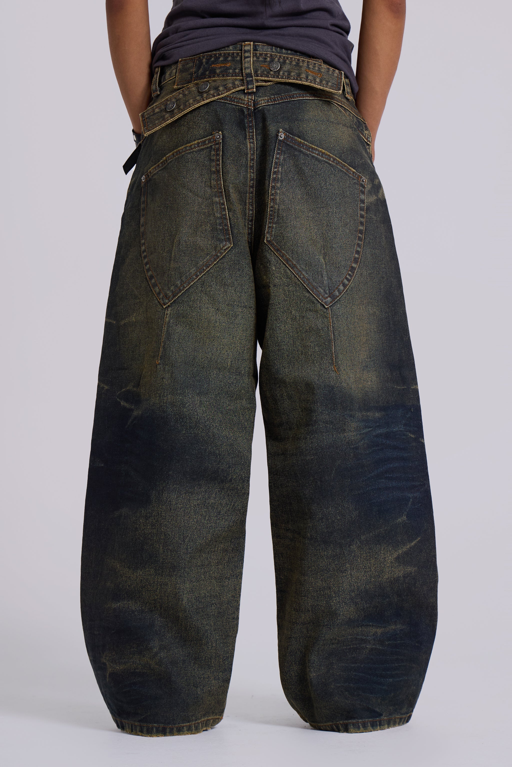 Rusted Cinch XL Colossus Jeans