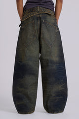 Rusted Cinch XL Colossus Jeans