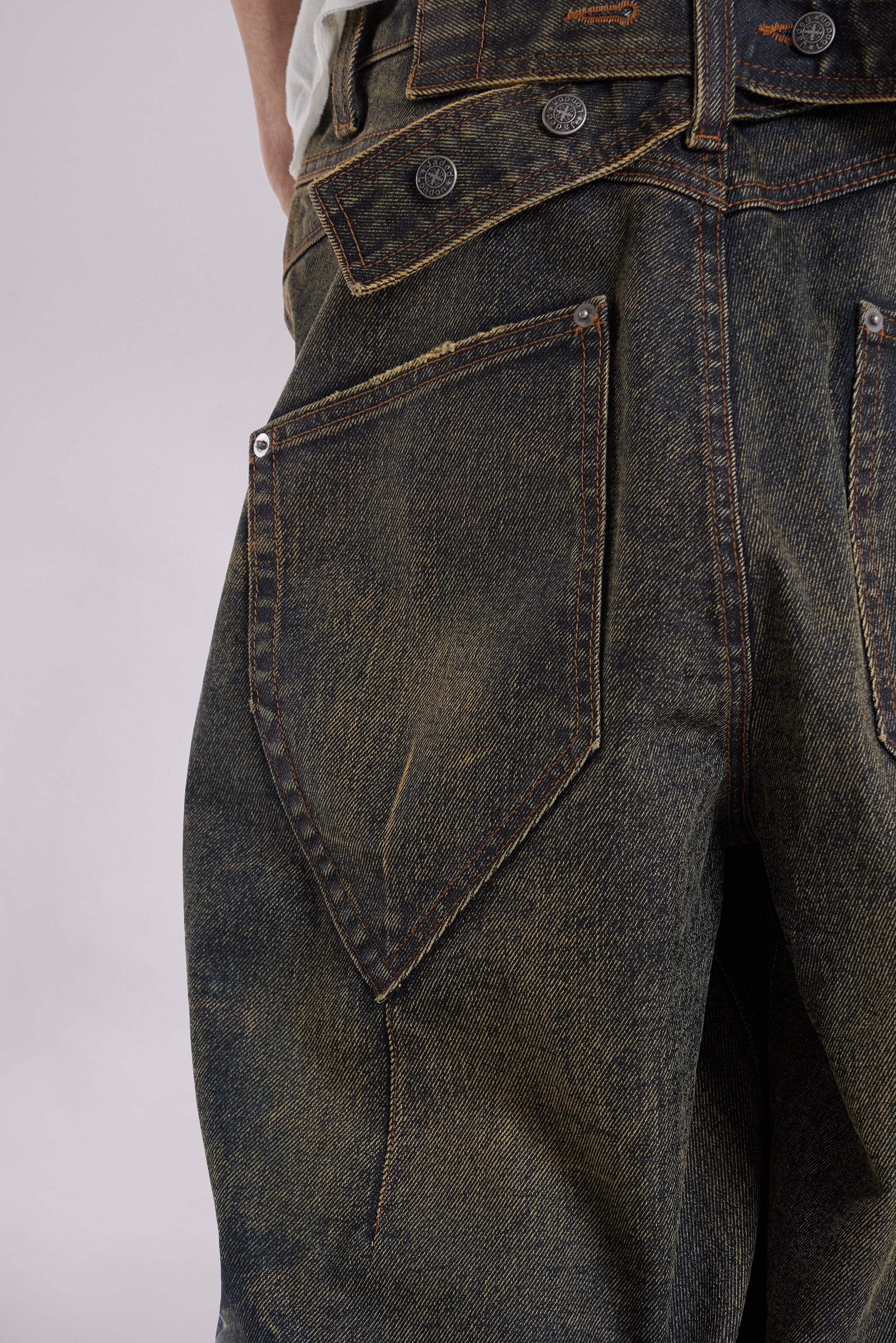 Rusted Cinch XL Colossus Jeans