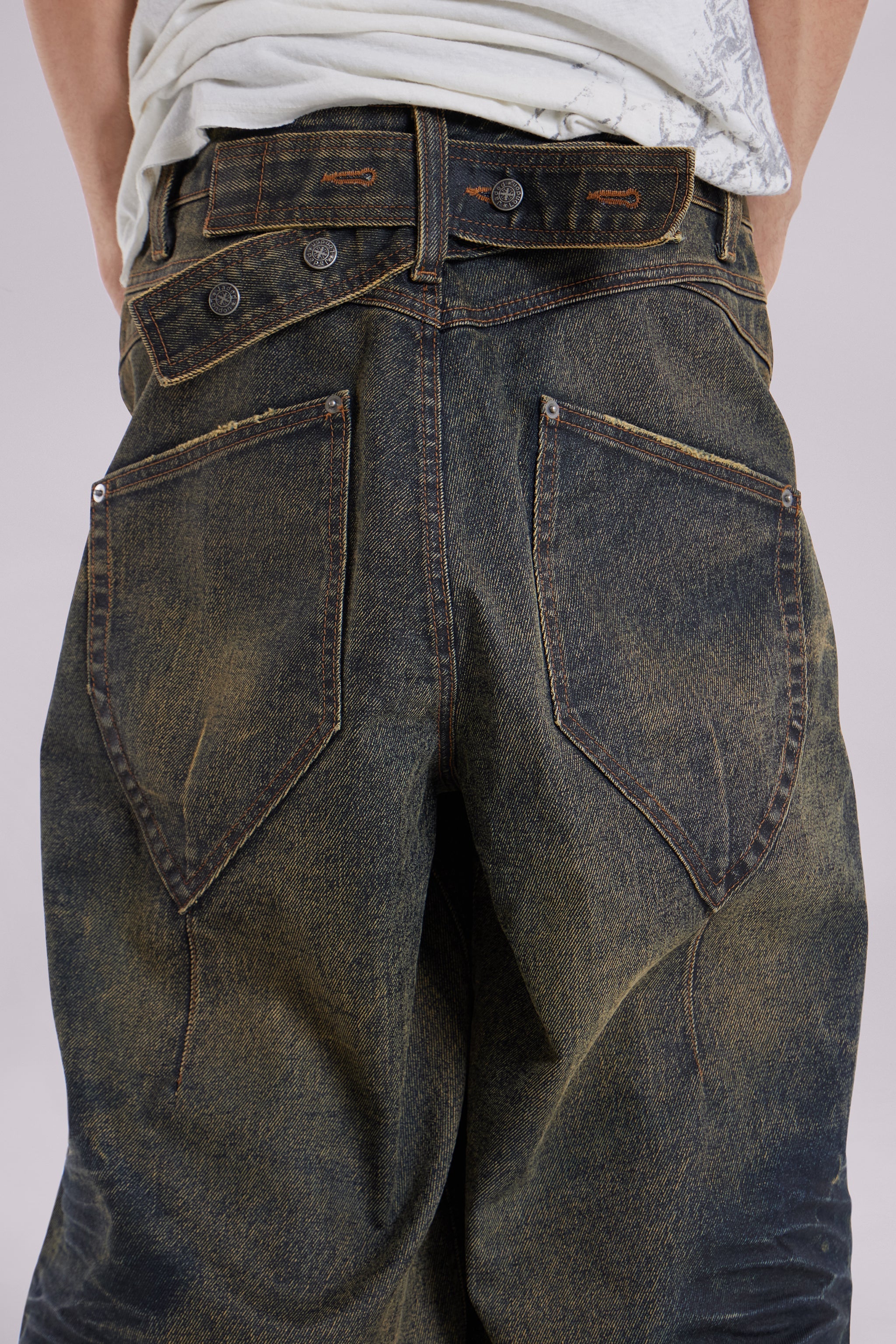 Rusted Cinch XL Colossus Jeans