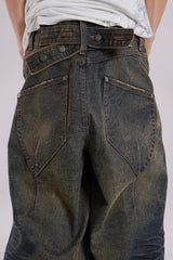 Rusted Cinch XL Colossus Jeans