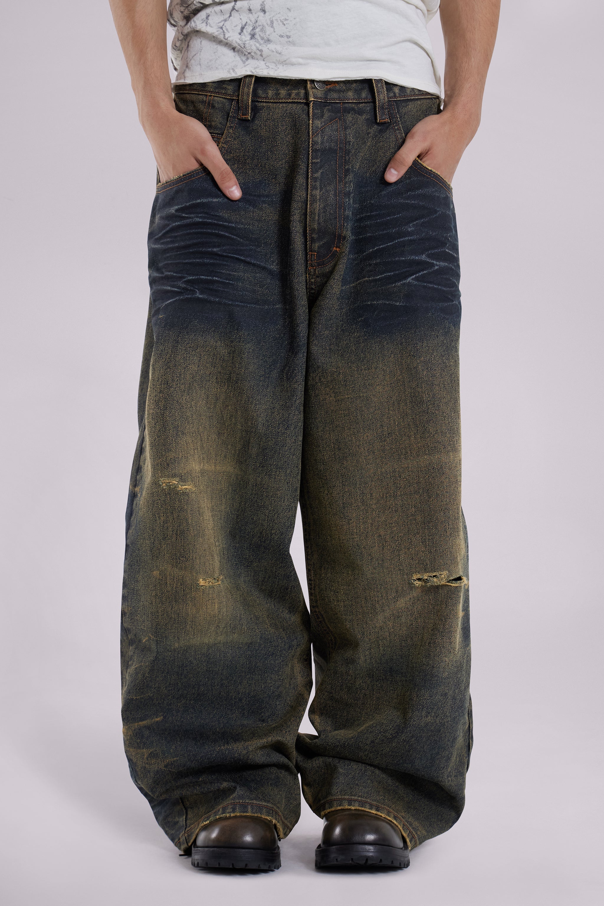 Rusted Cinch XL Colossus Jeans