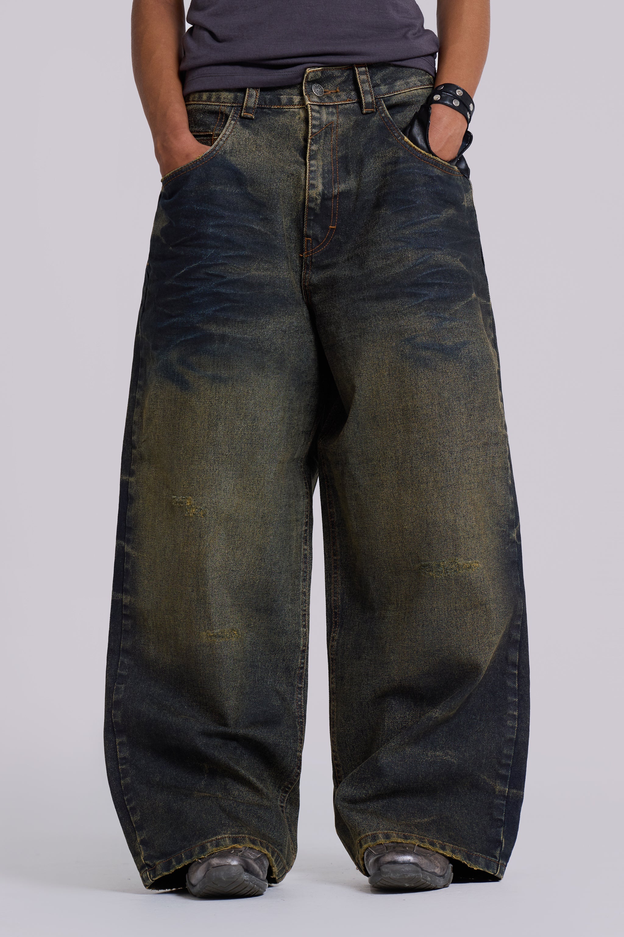 Rusted Cinch XL Colossus Jeans