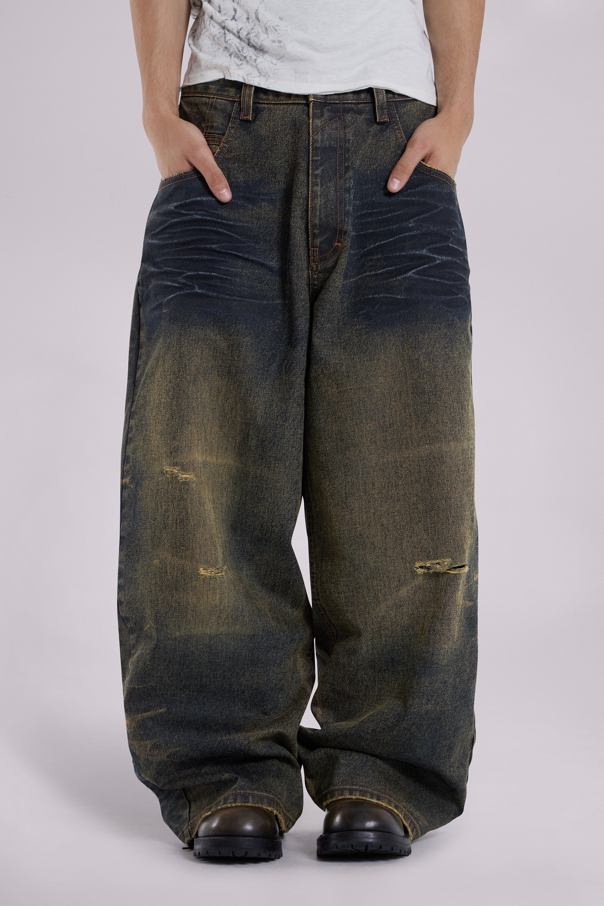 Rusted Cinch XL Colossus Jeans