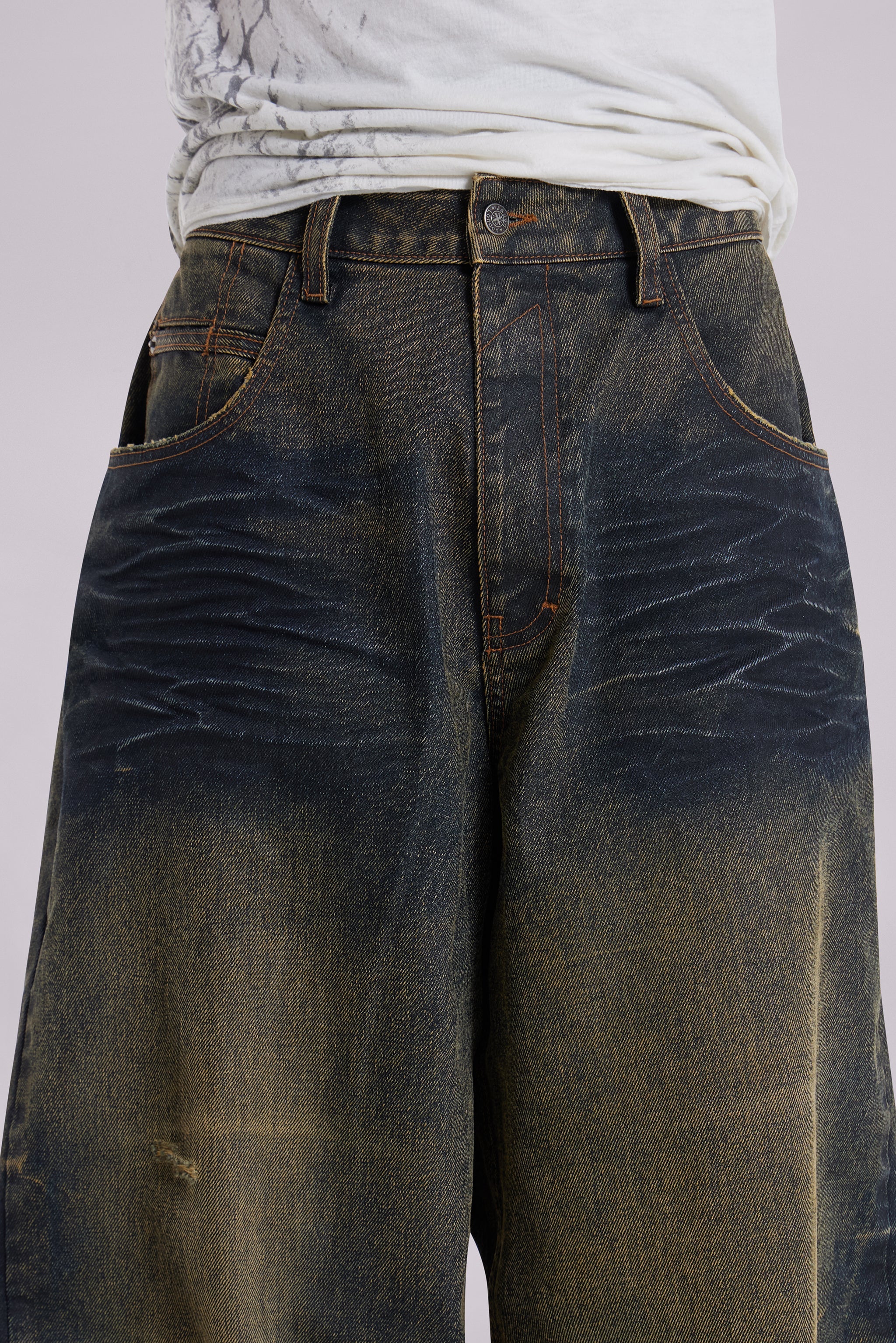 Rusted Cinch XL Colossus Jeans