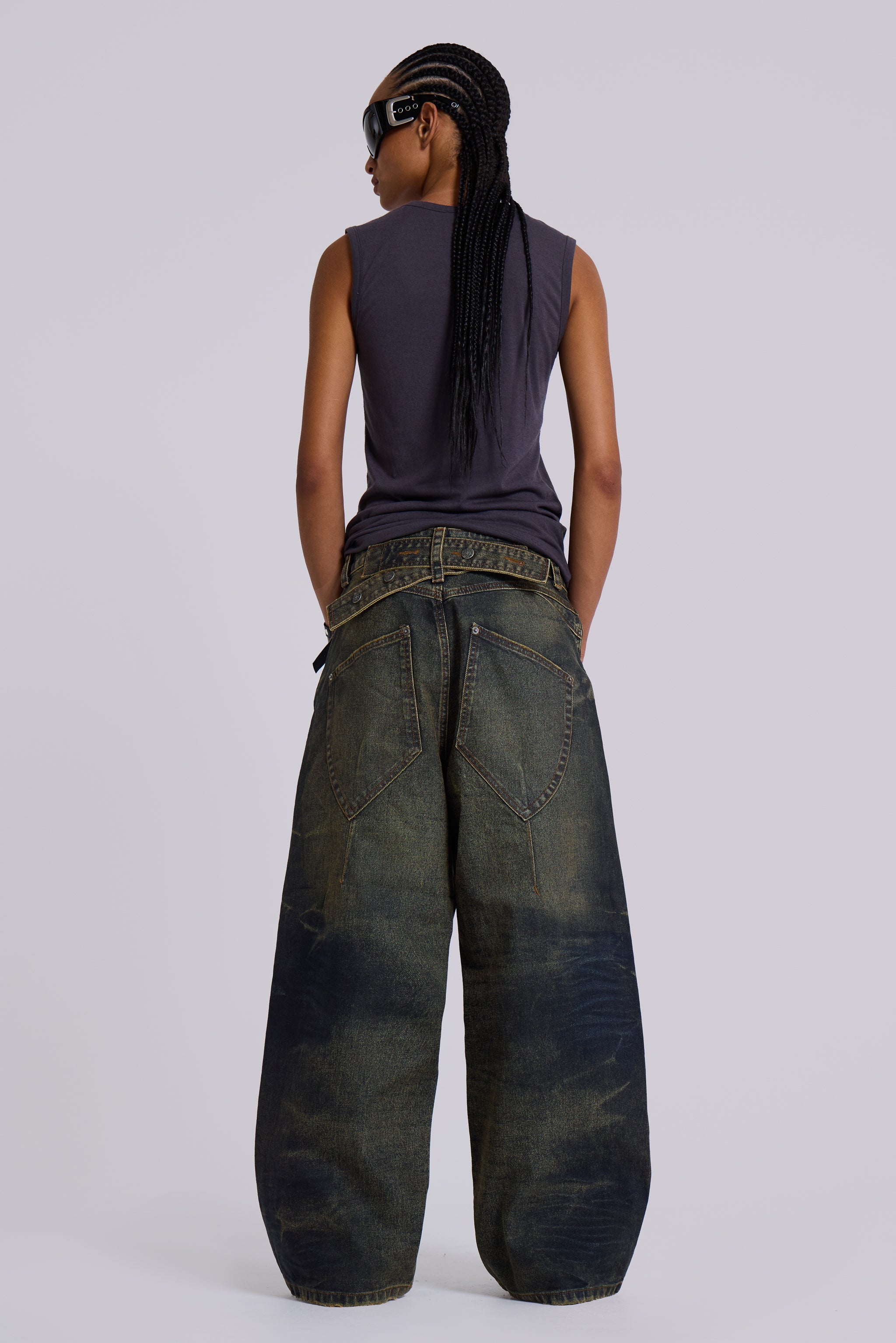 Rusted Cinch XL Colossus Jeans