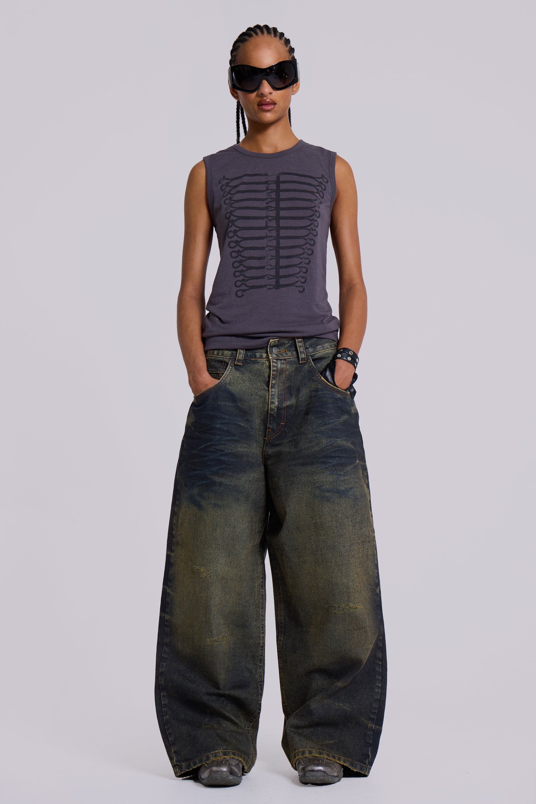 Rusted Cinch XL Colossus Jeans