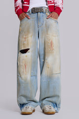 Reef Dirty-Wash Colossus Jeans