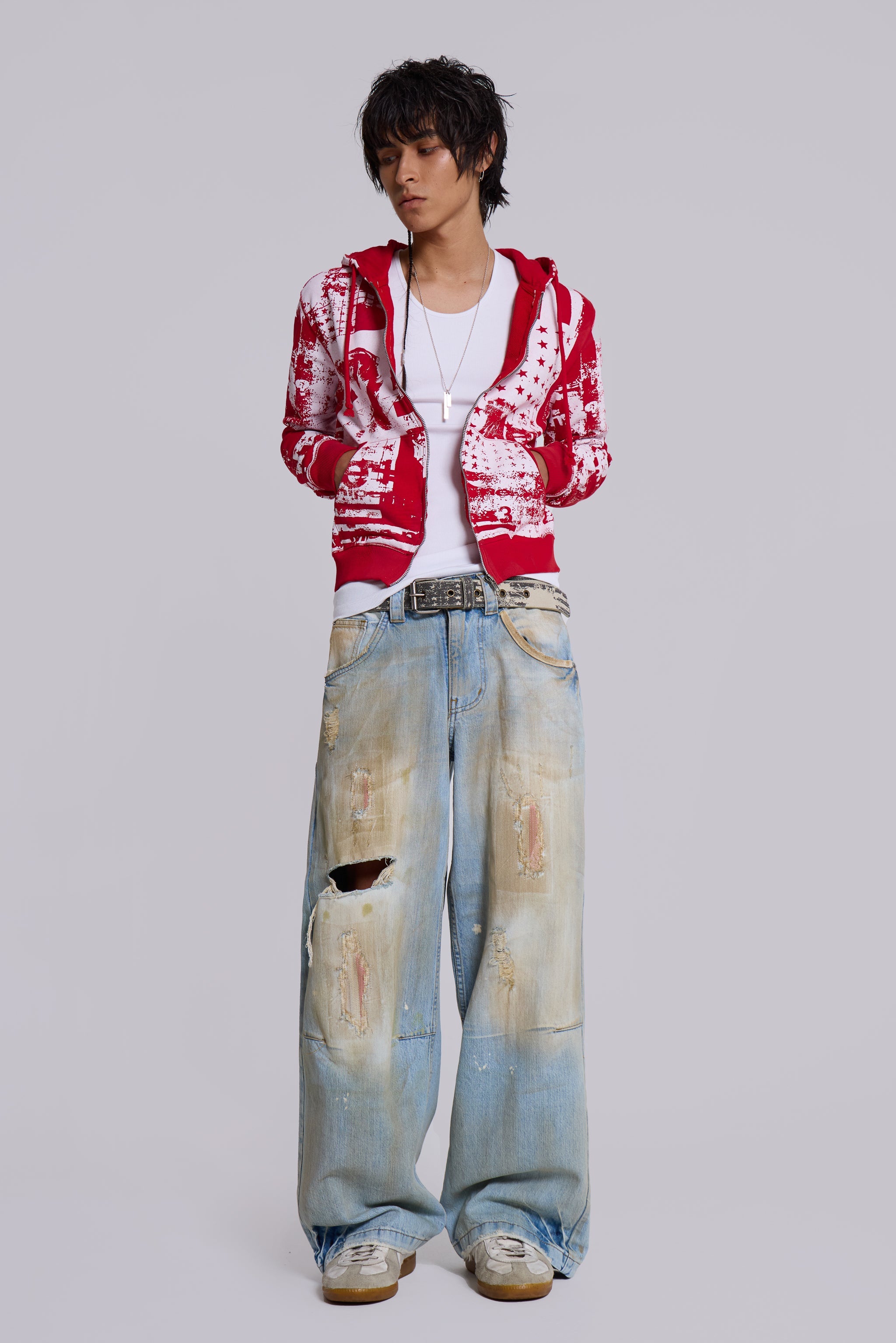 Reef Dirty-Wash Colossus Jeans