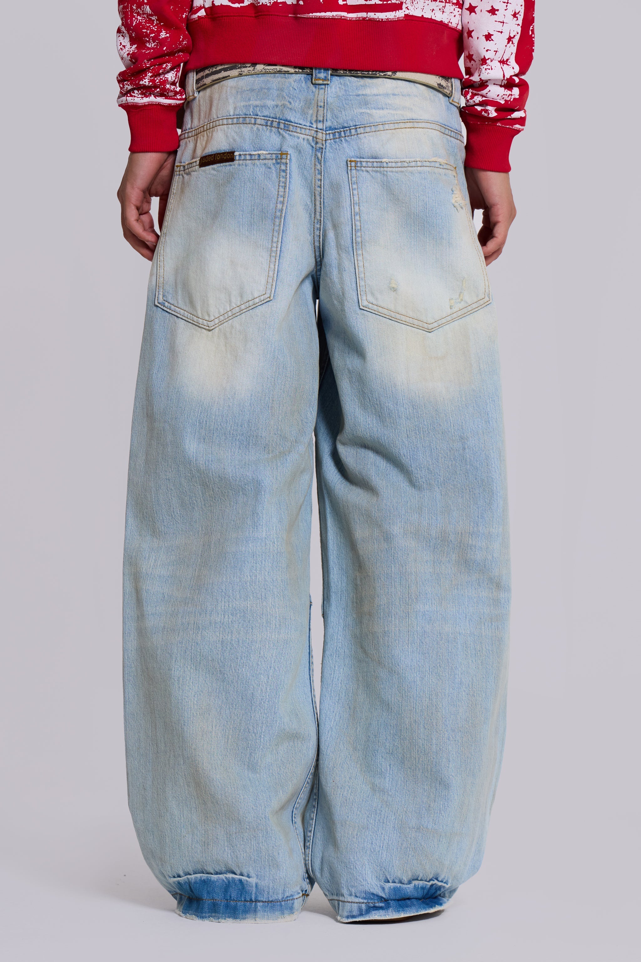 Reef Dirty-Wash Colossus Jeans