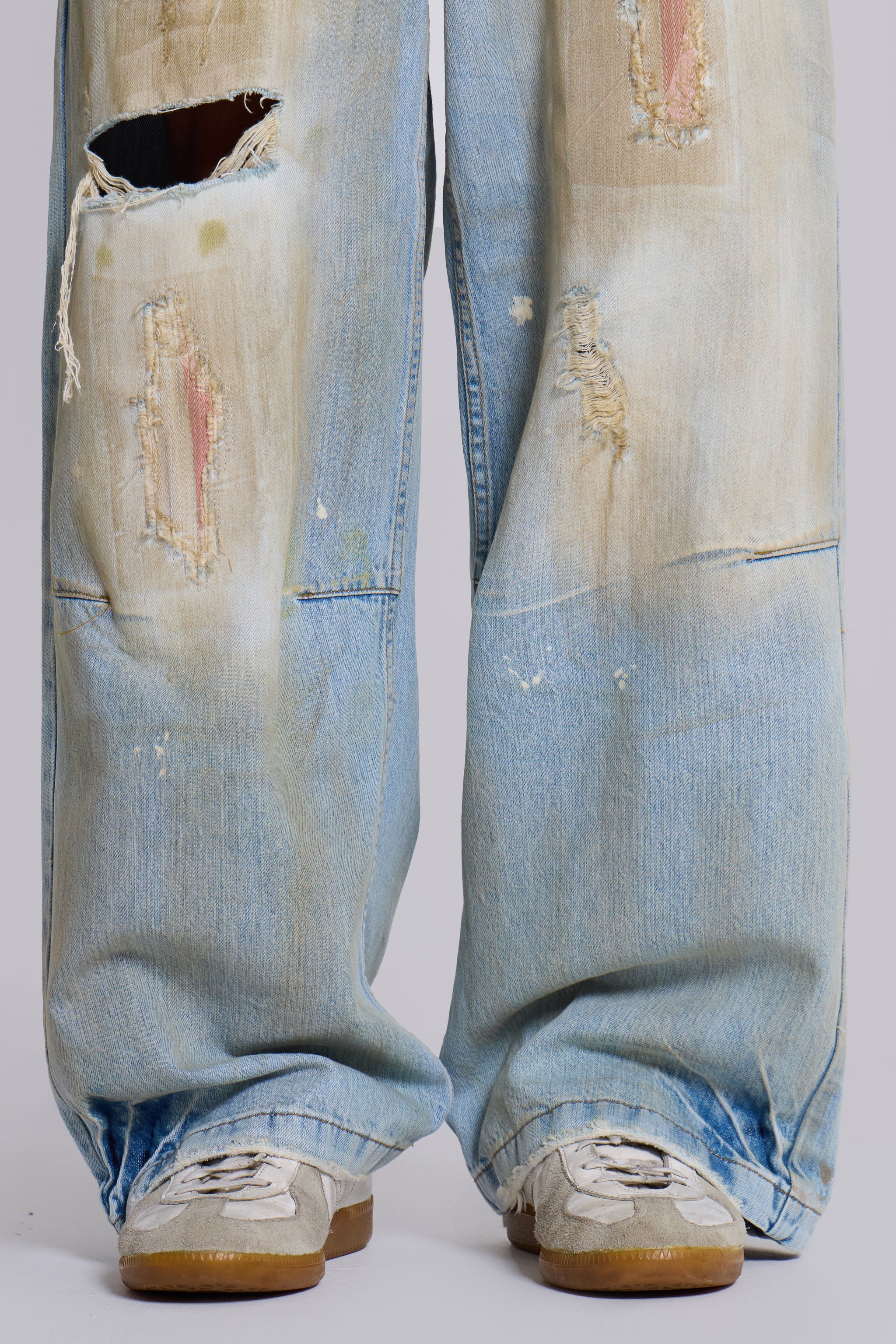 Reef Dirty-Wash Colossus Jeans