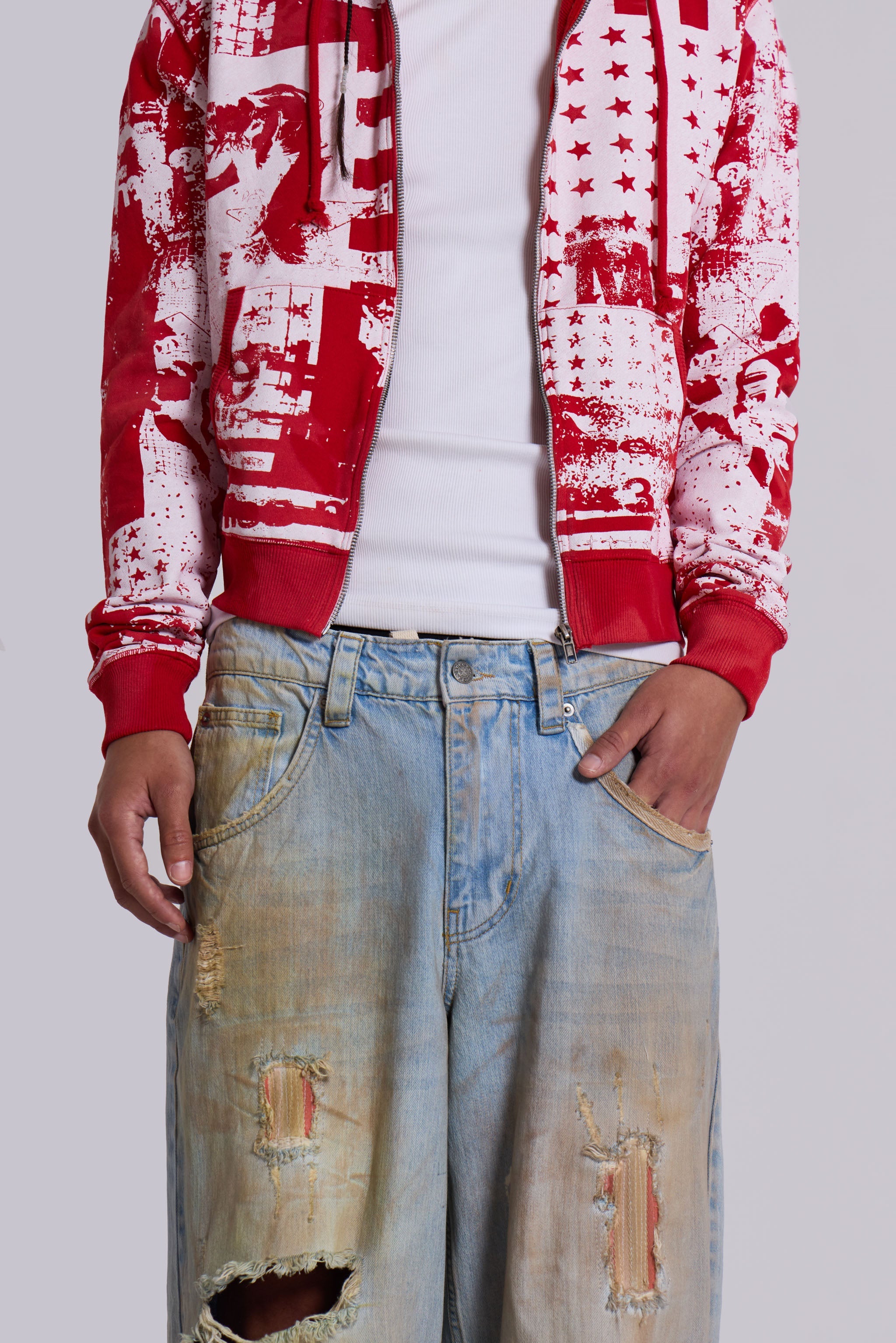 Reef Dirty-Wash Colossus Jeans