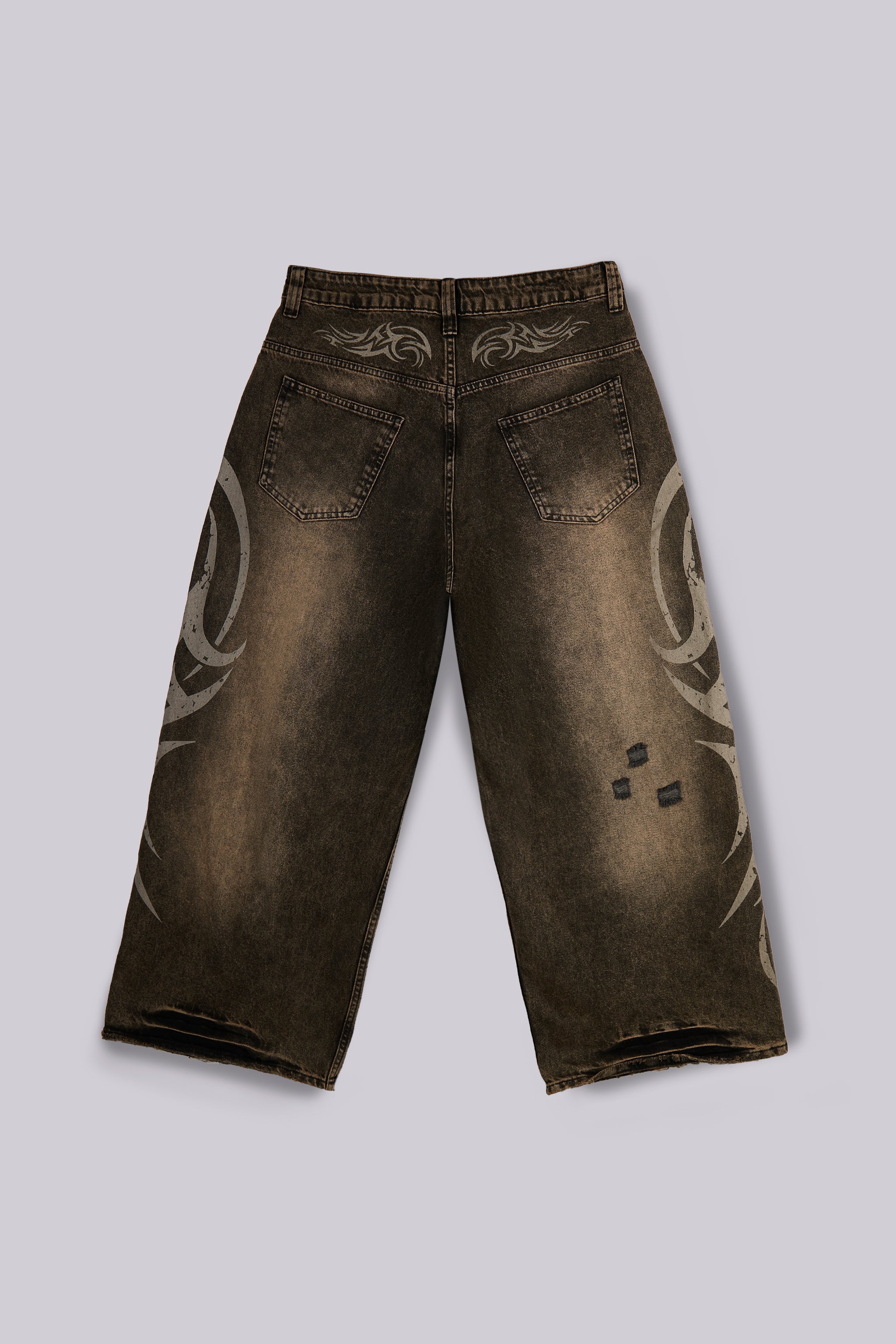 Brown Blade XL Colossus Jeans