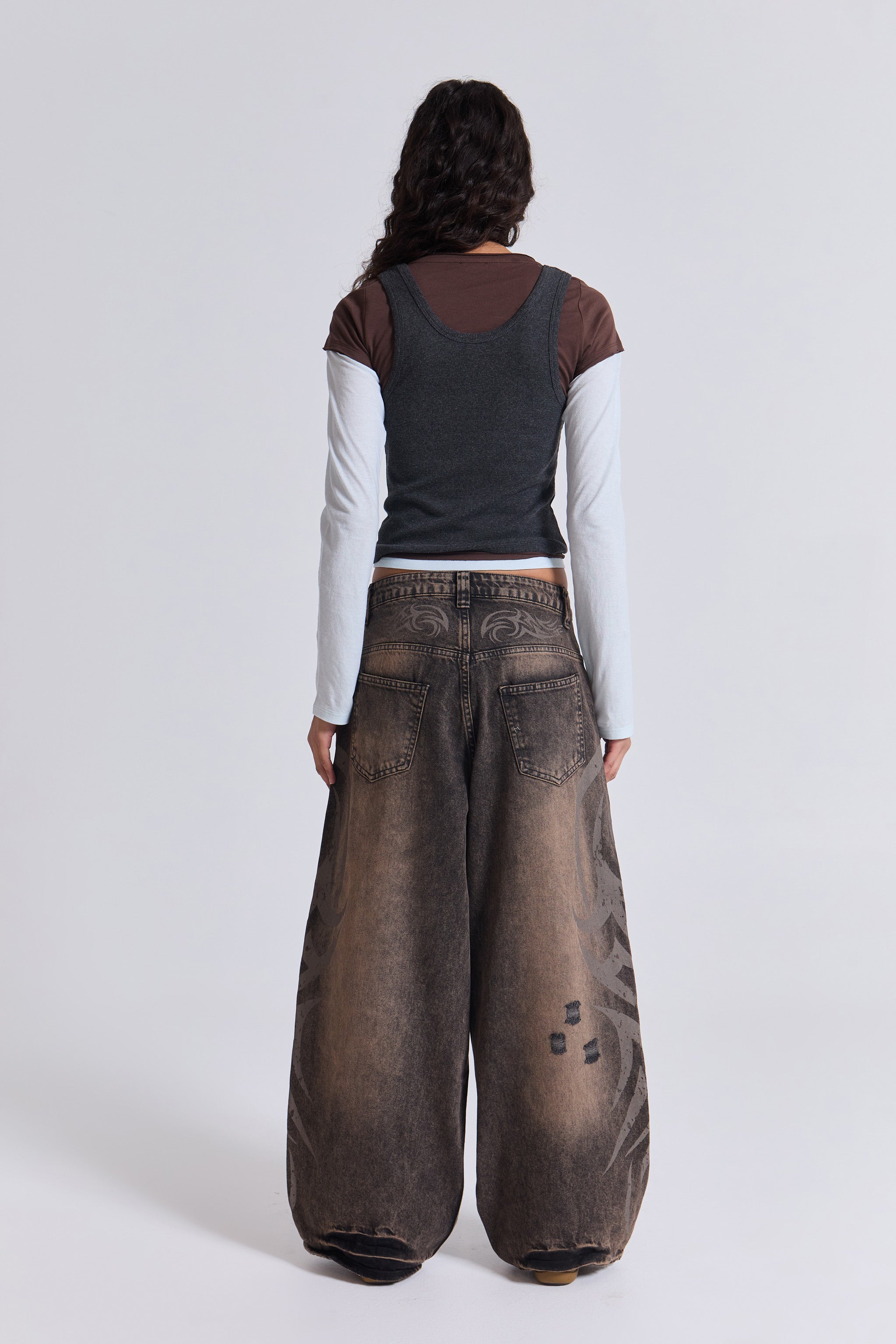 Brown Blade XL Colossus Jeans