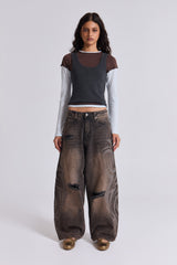 Brown Blade XL Colossus Jeans