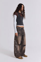 Brown Blade XL Colossus Jeans