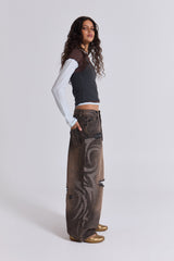 Brown Blade XL Colossus Jeans