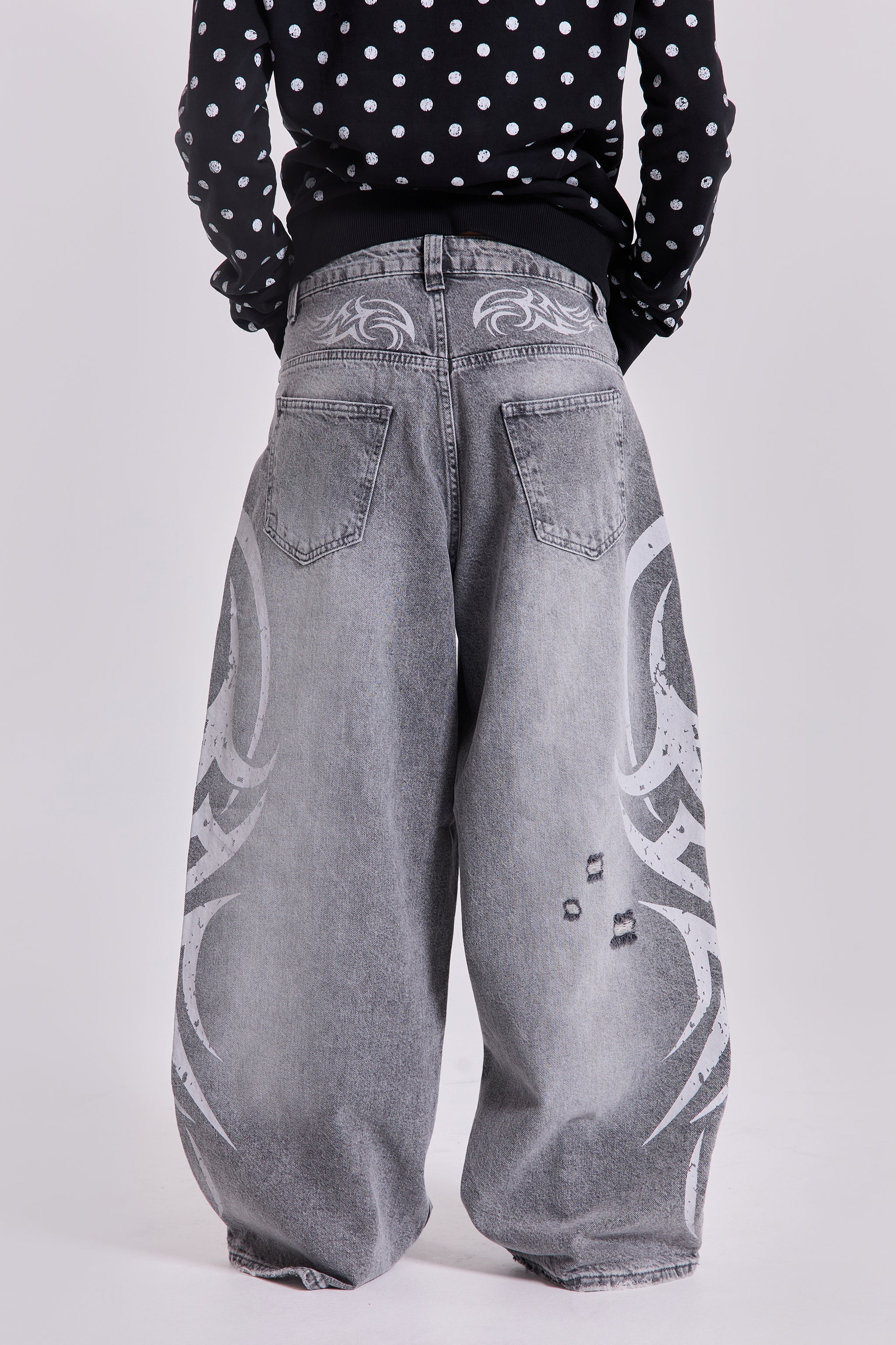 Grey Blade XL Colossus Jeans