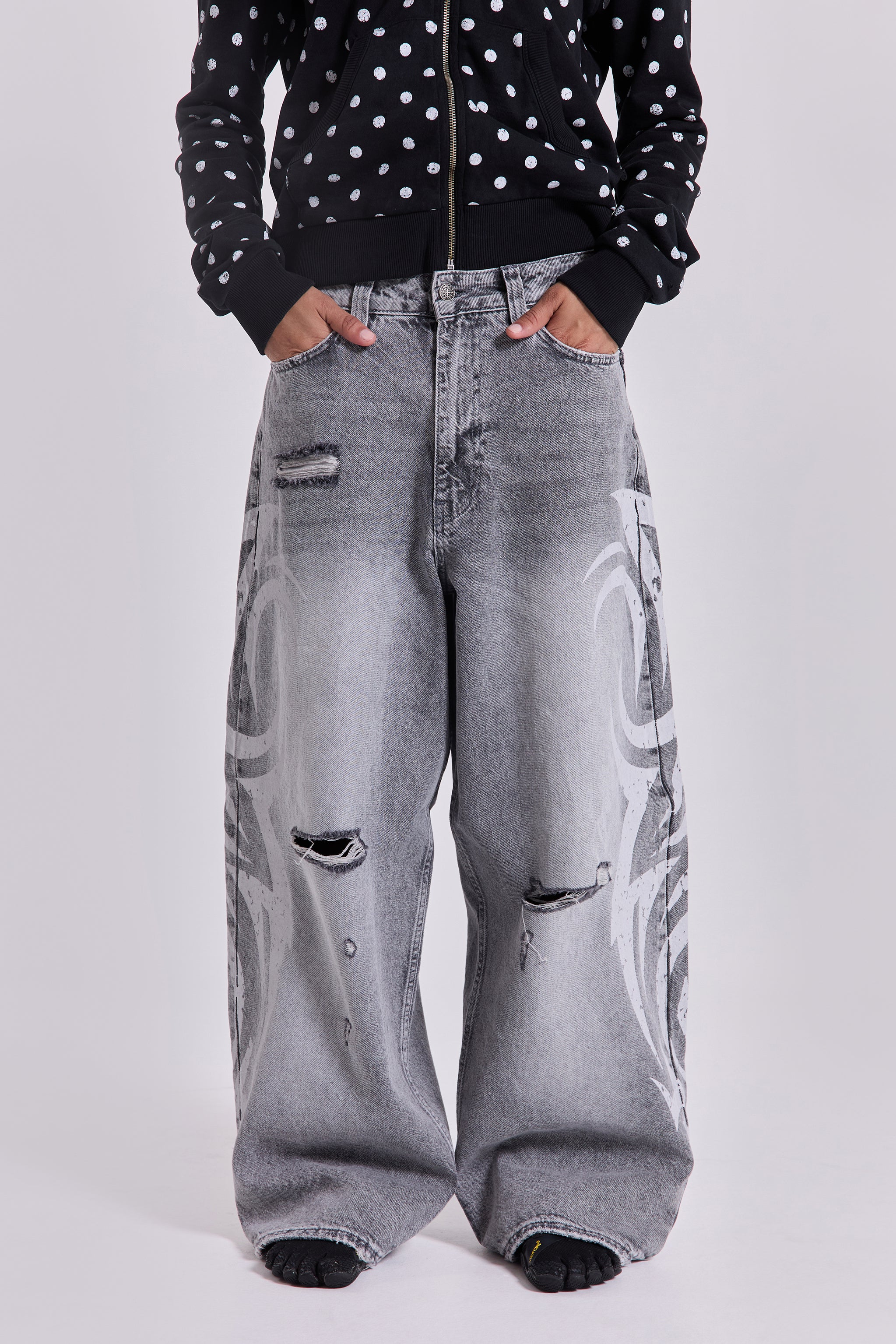 Grey Blade XL Colossus Jeans