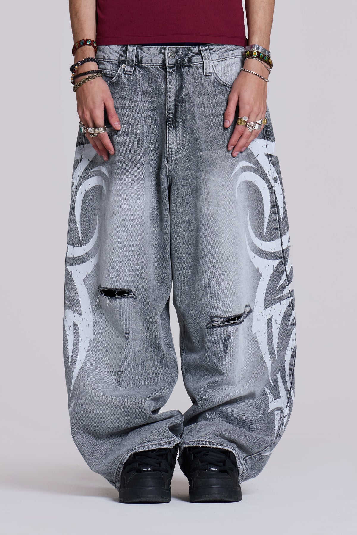 Grey Blade XL Colossus Jeans