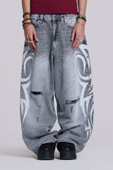 Grey Blade XL Colossus Jeans