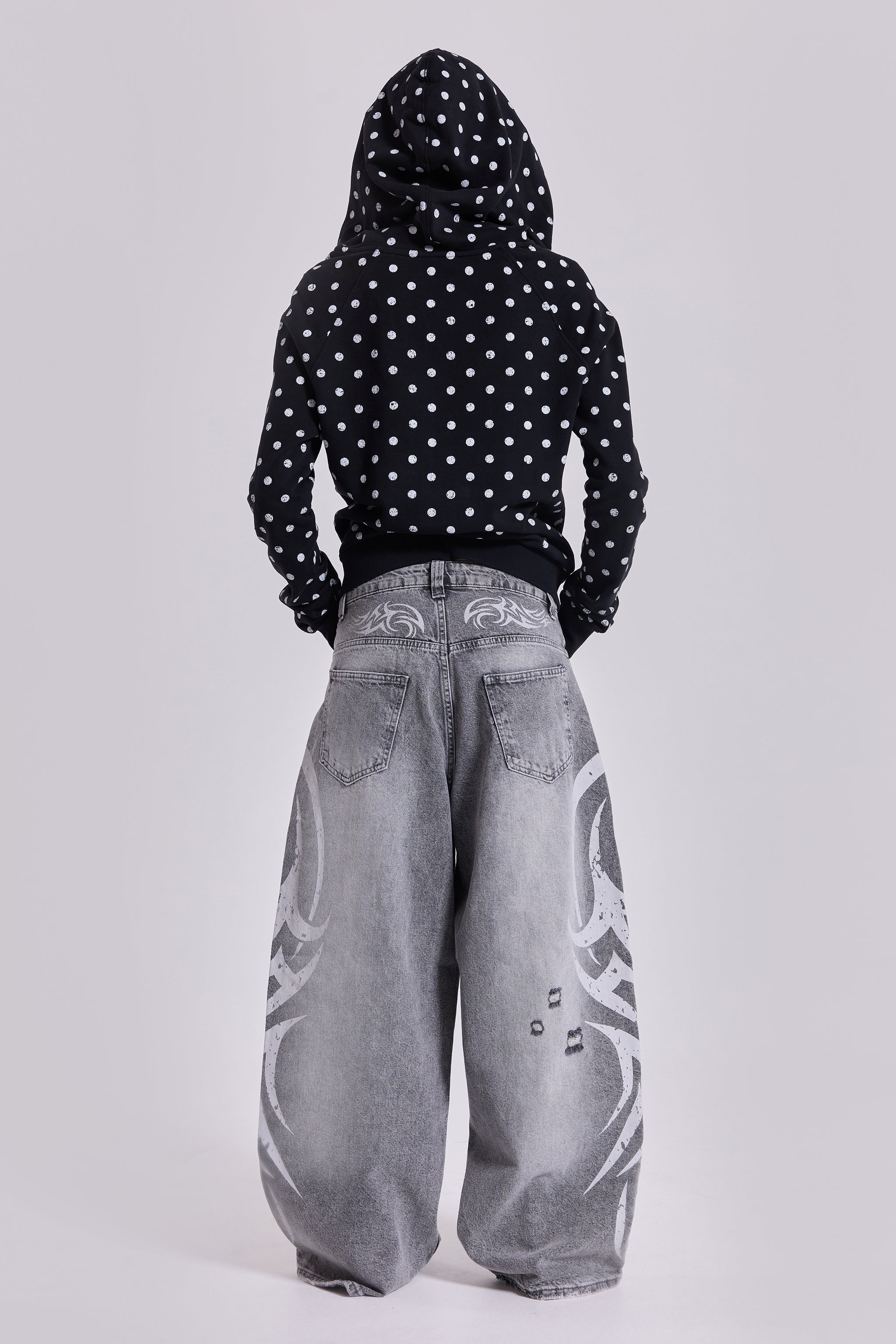 Grey Blade XL Colossus Jeans