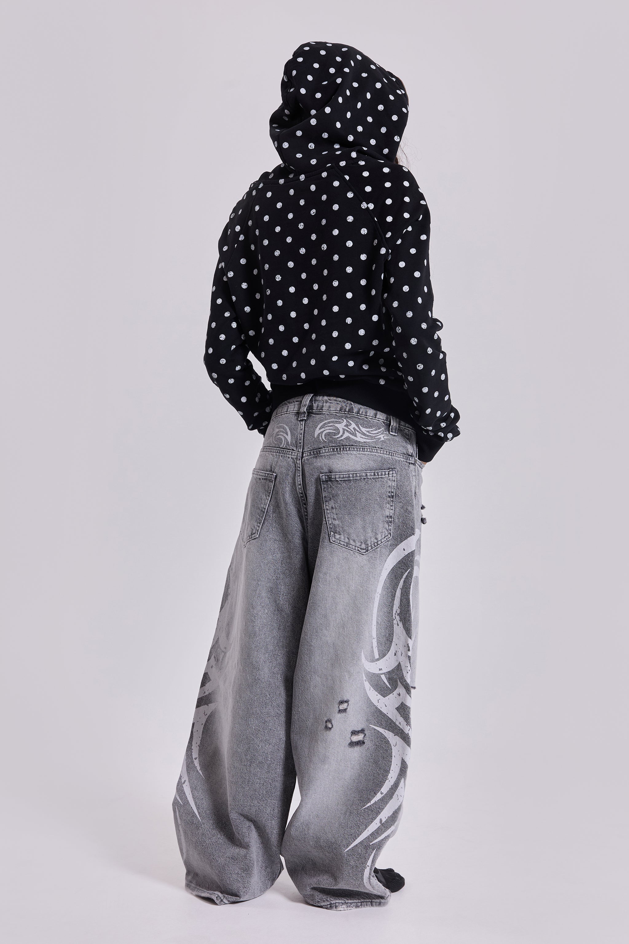 Grey Blade XL Colossus Jeans