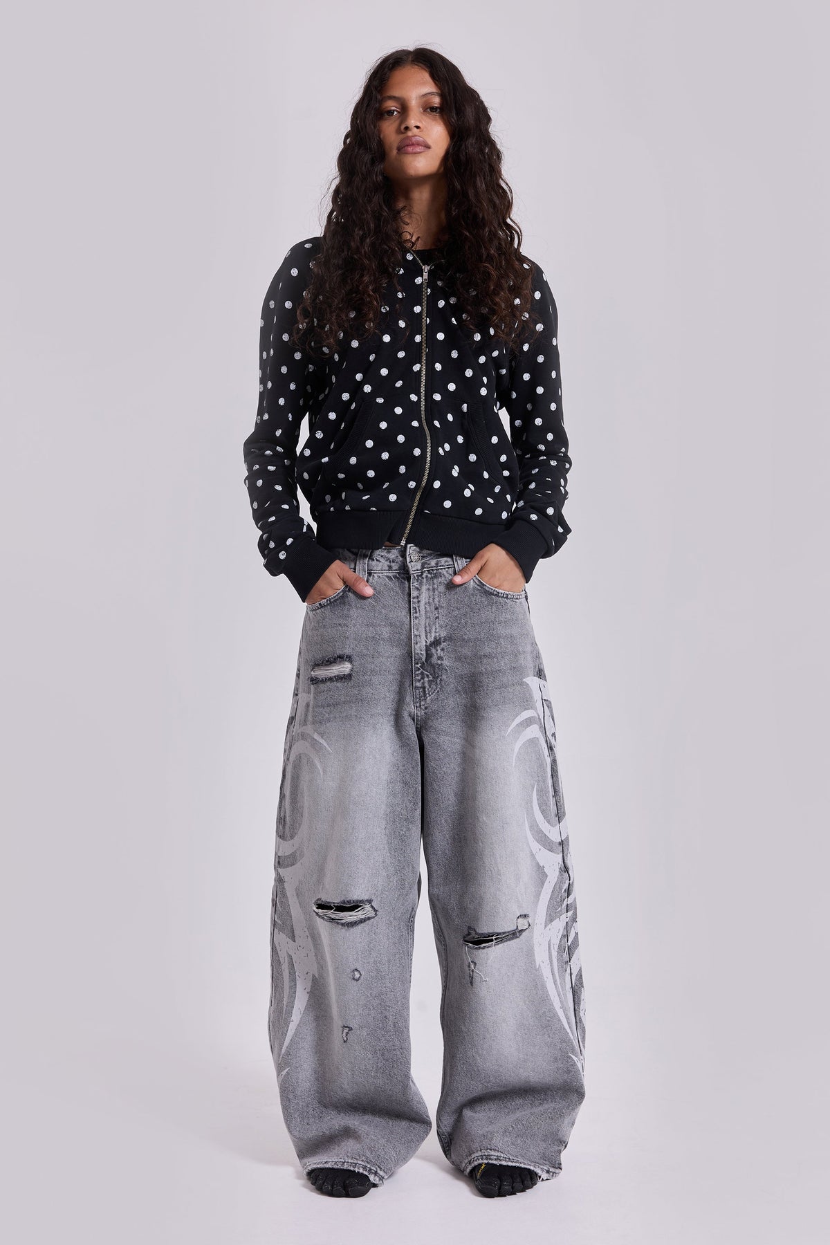 Grey Blade XL Colossus Jeans