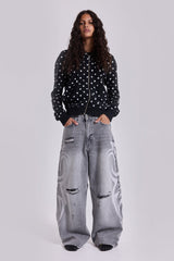 Grey Blade XL Colossus Jeans