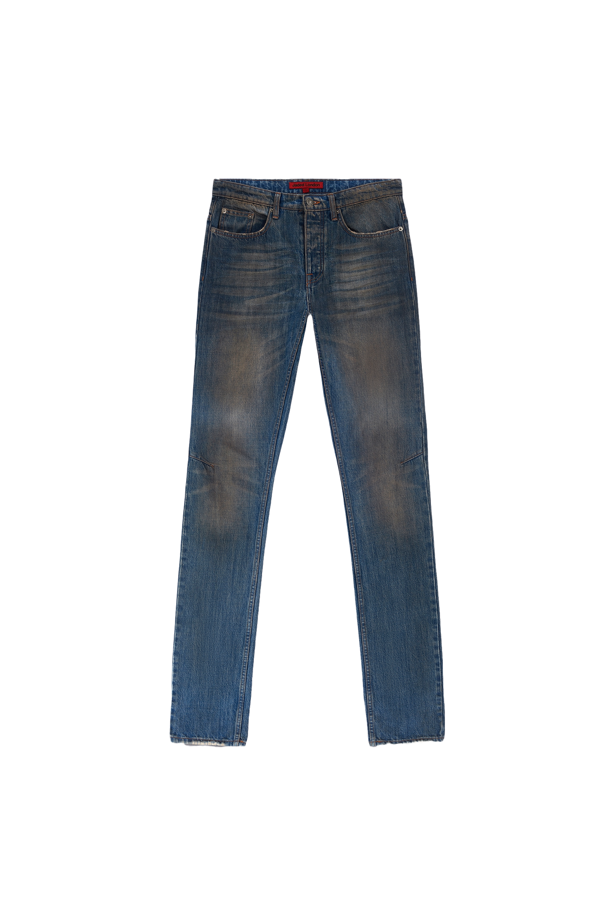 Dirty Wash Drain Jeans