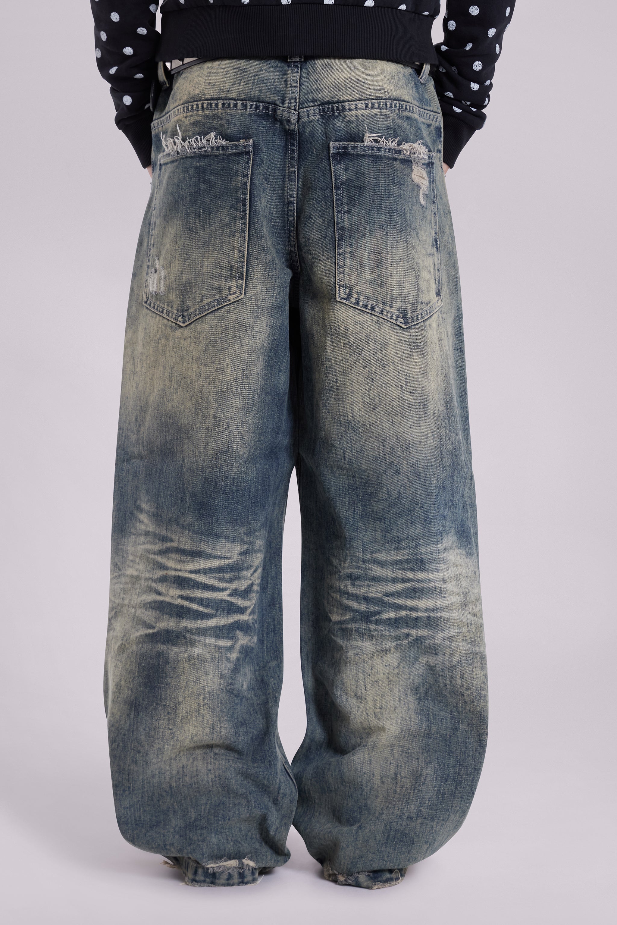 Dirty Lowrise Colossus Jeans