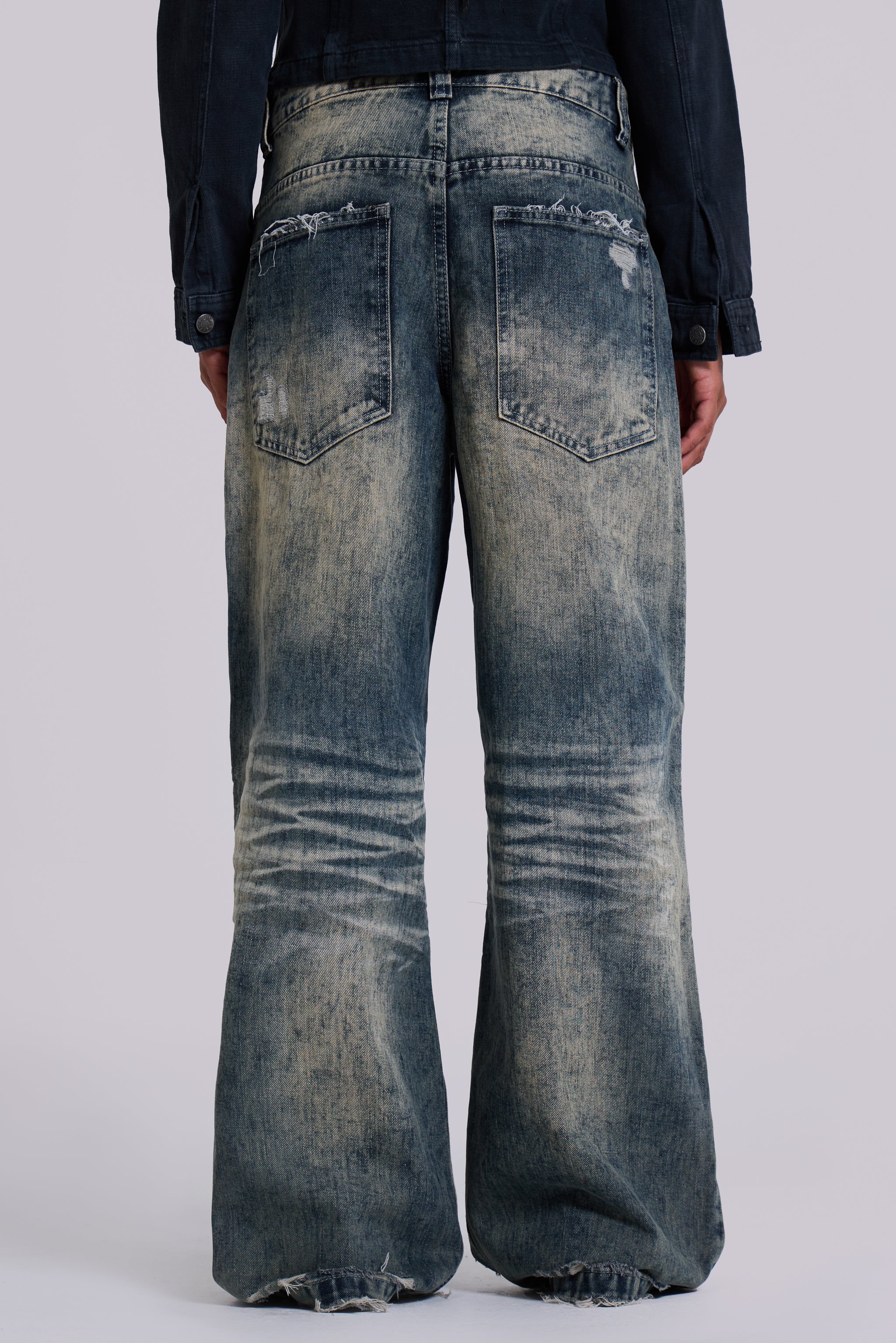 Dirty Lowrise Colossus Jeans