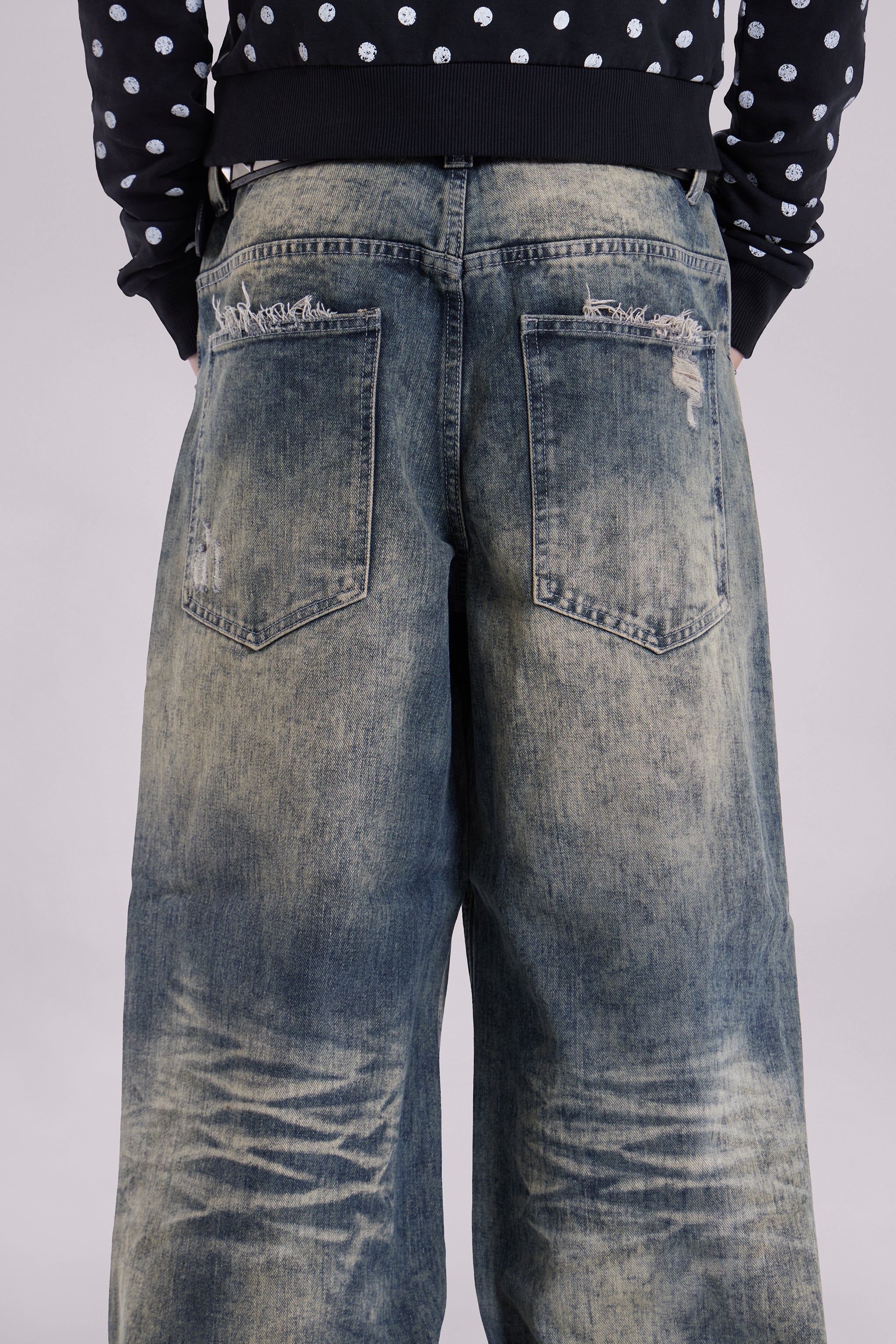 Dirty Lowrise Colossus Jeans