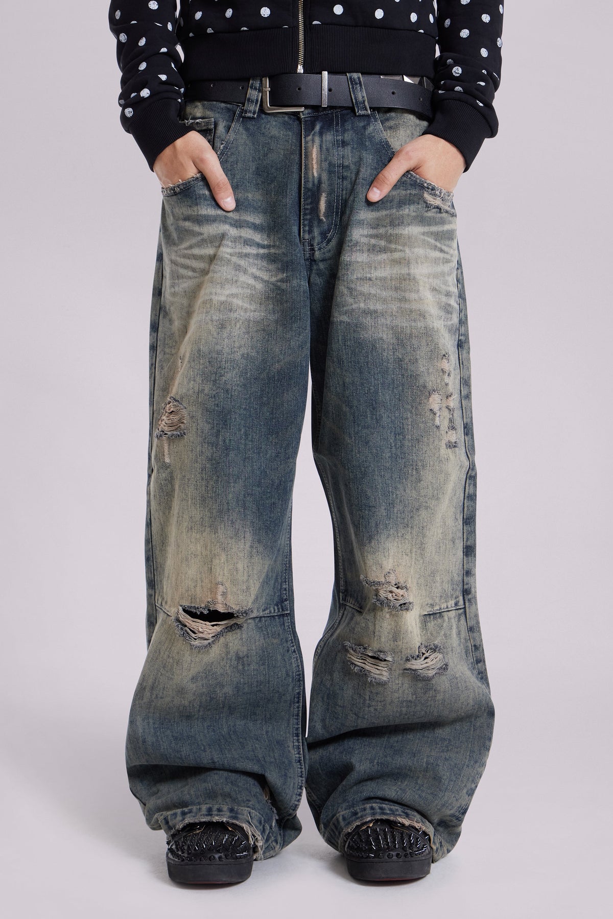 Dirty Lowrise Colossus Jeans