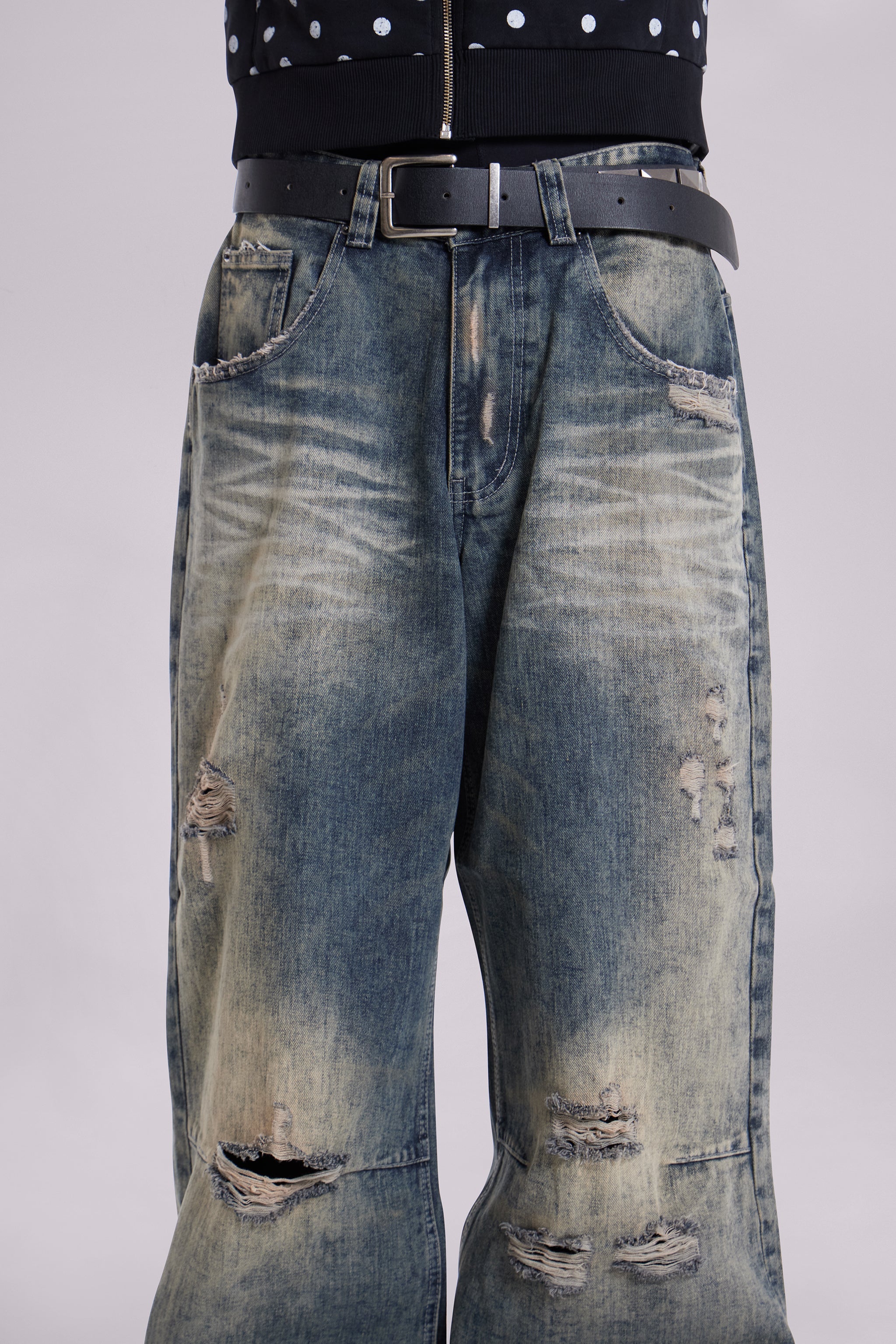 Dirty Lowrise Colossus Jeans