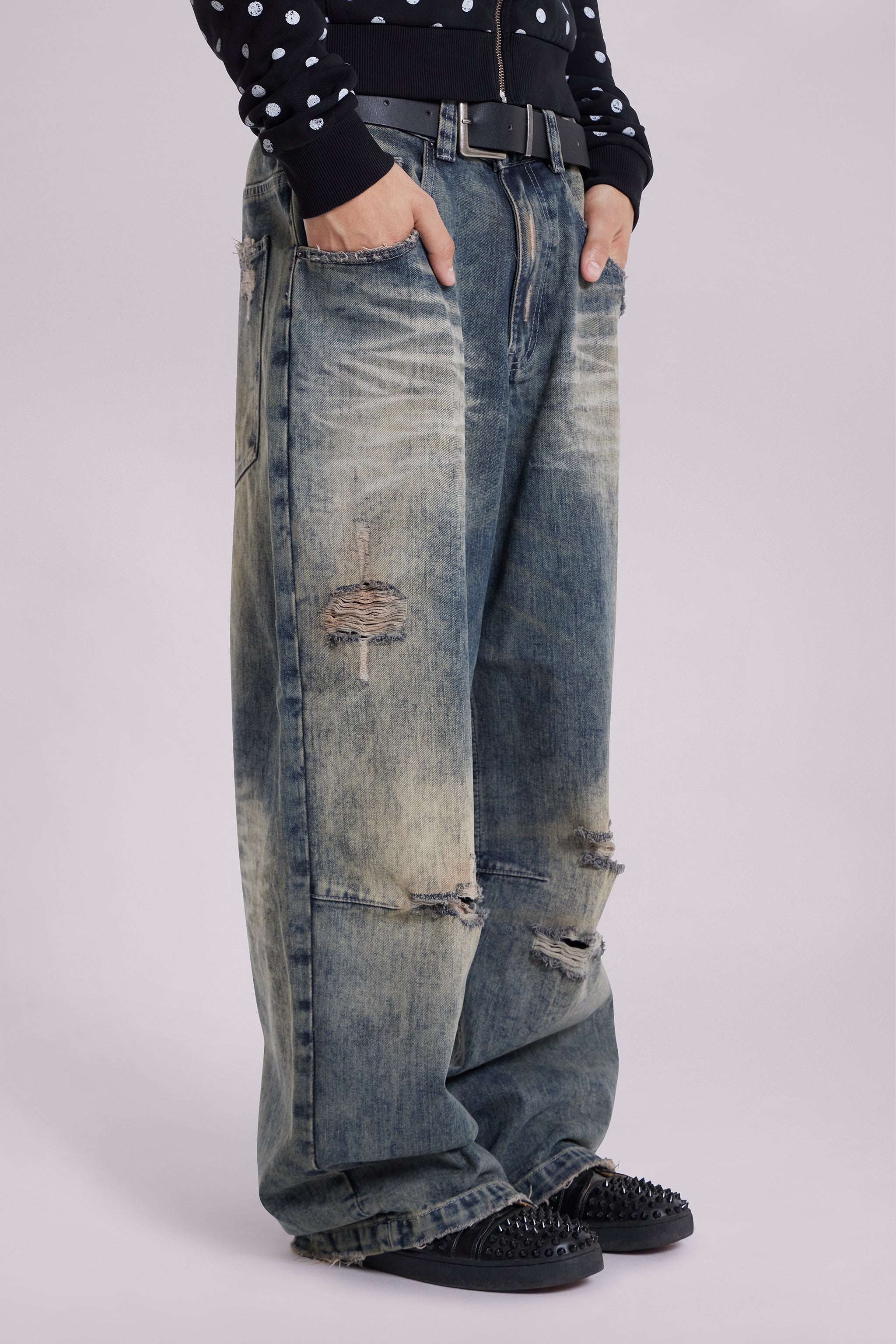 Dirty Lowrise Colossus Jeans