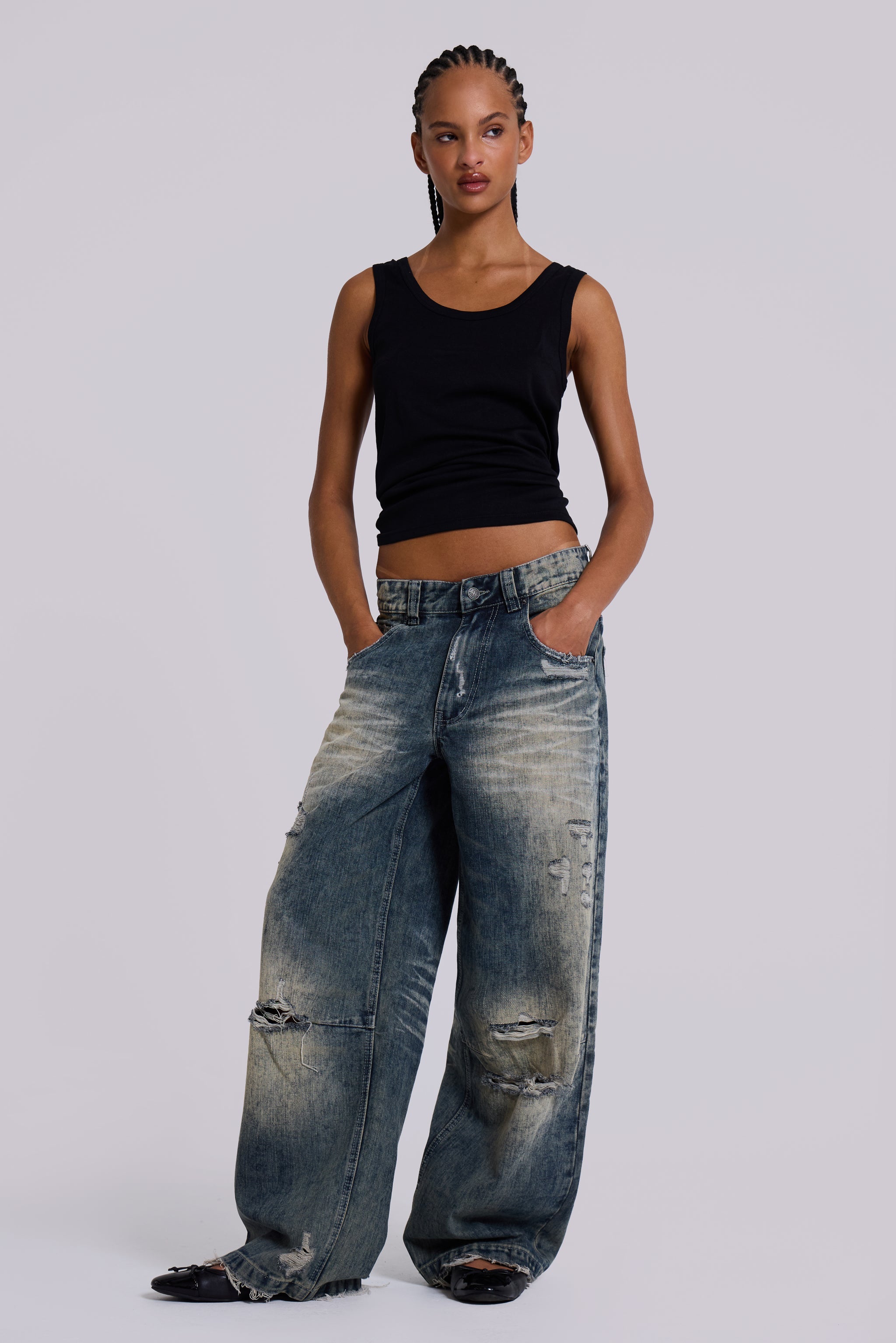 Dirty Lowrise Colossus Jeans