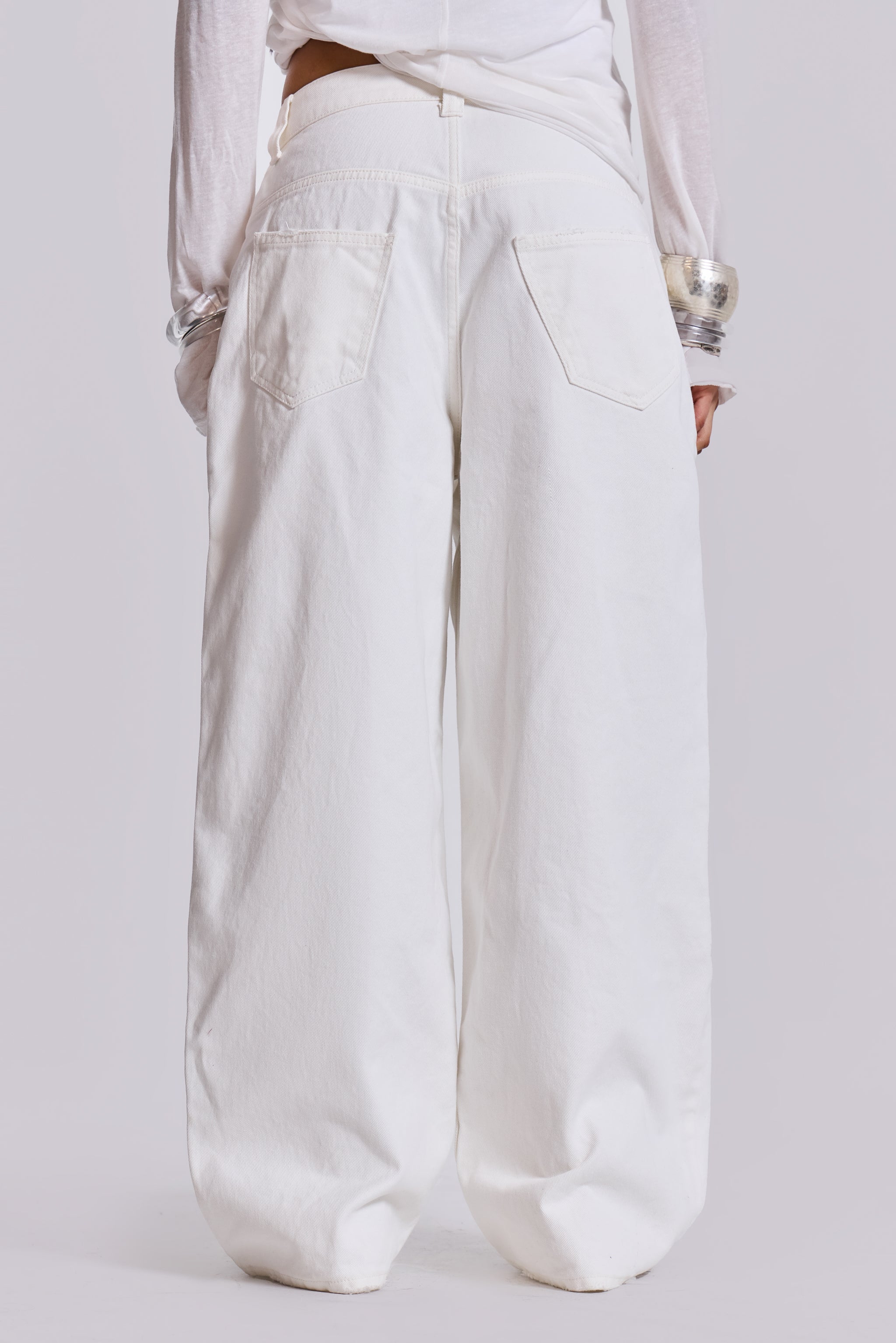 Off White XL Colossus Jeans