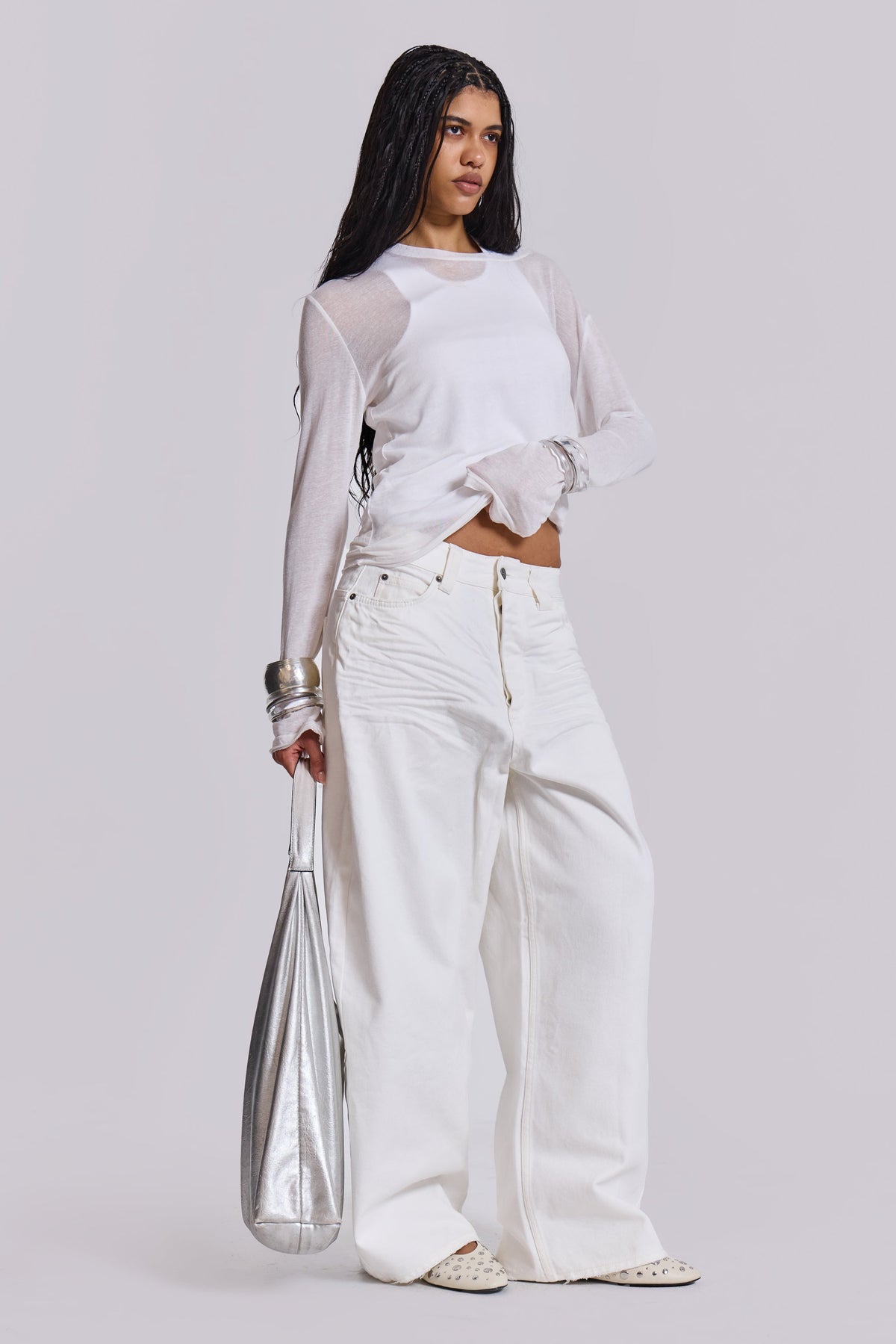 Off White XL Colossus Jeans