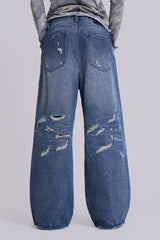 Destroyed XL Colossus Jeans