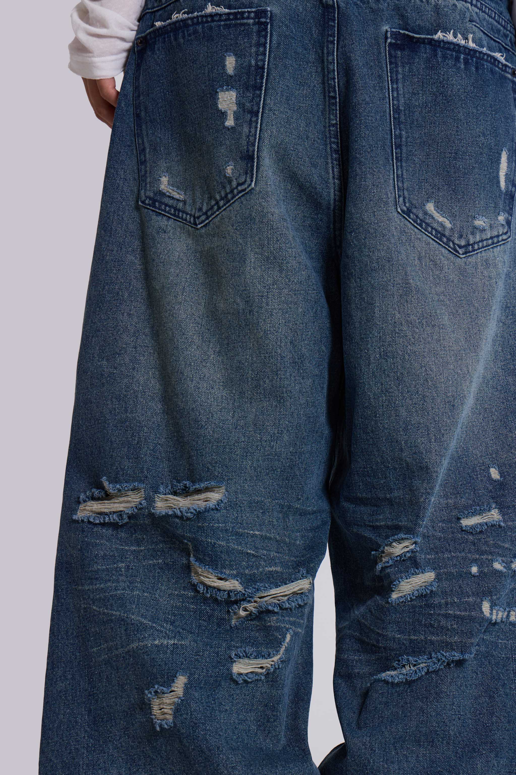 Destroyed XL Colossus Jeans