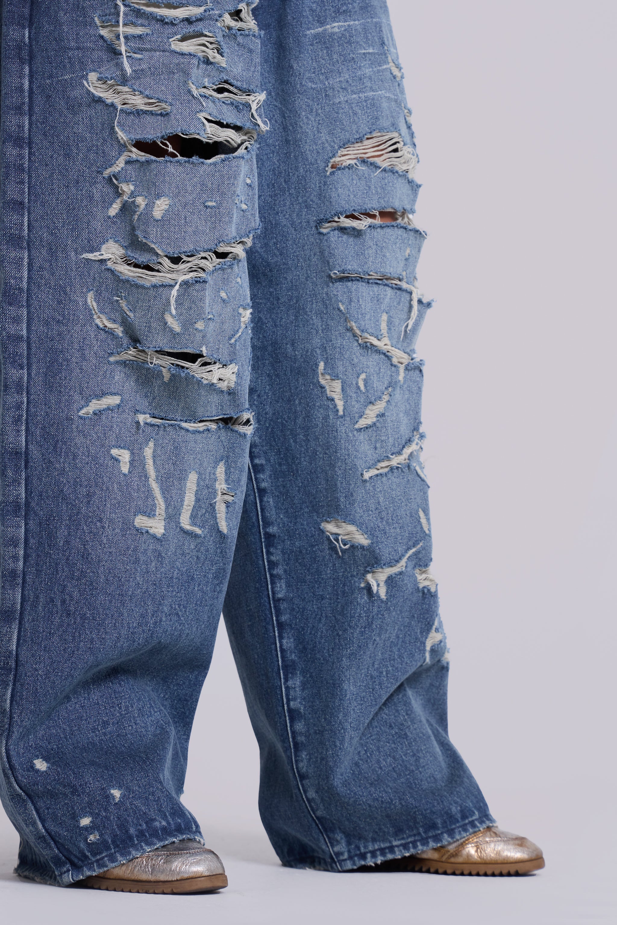 Destroyed XL Colossus Jeans