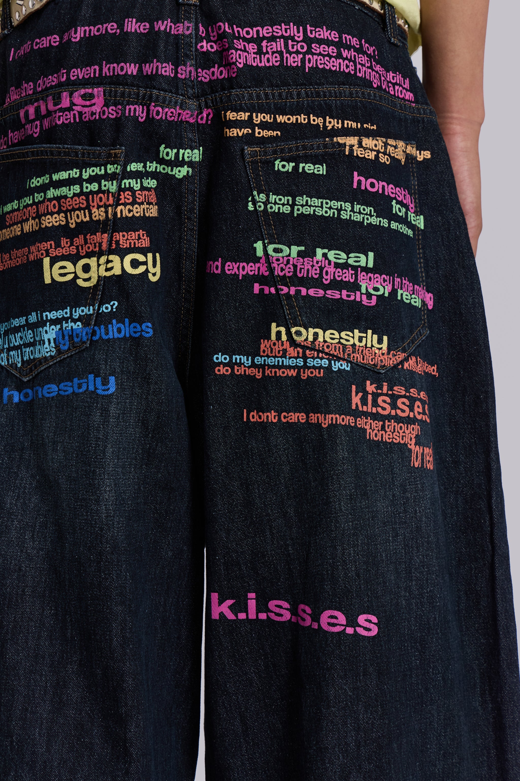 2013 Indigo XL Colossus Jeans