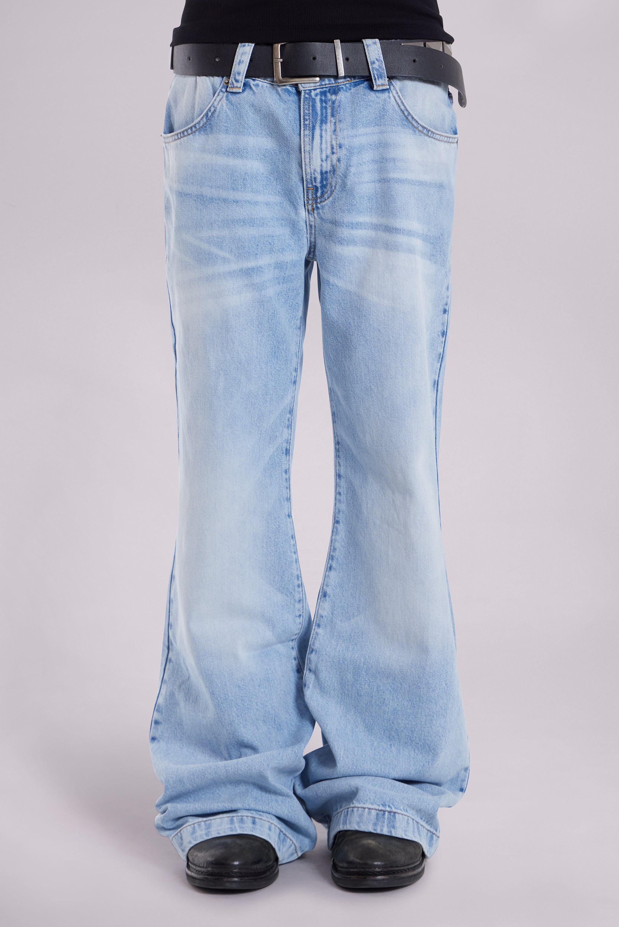Kenny Blaze Flare Jeans