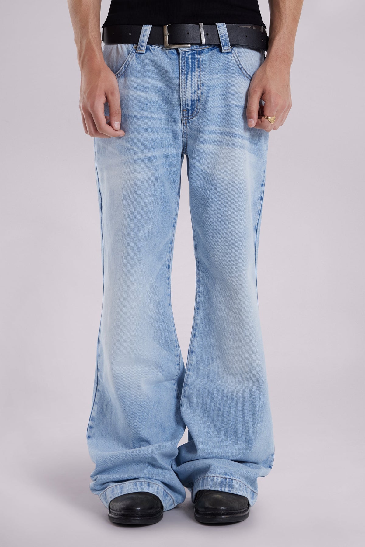 Kenny Blaze Flare Jeans