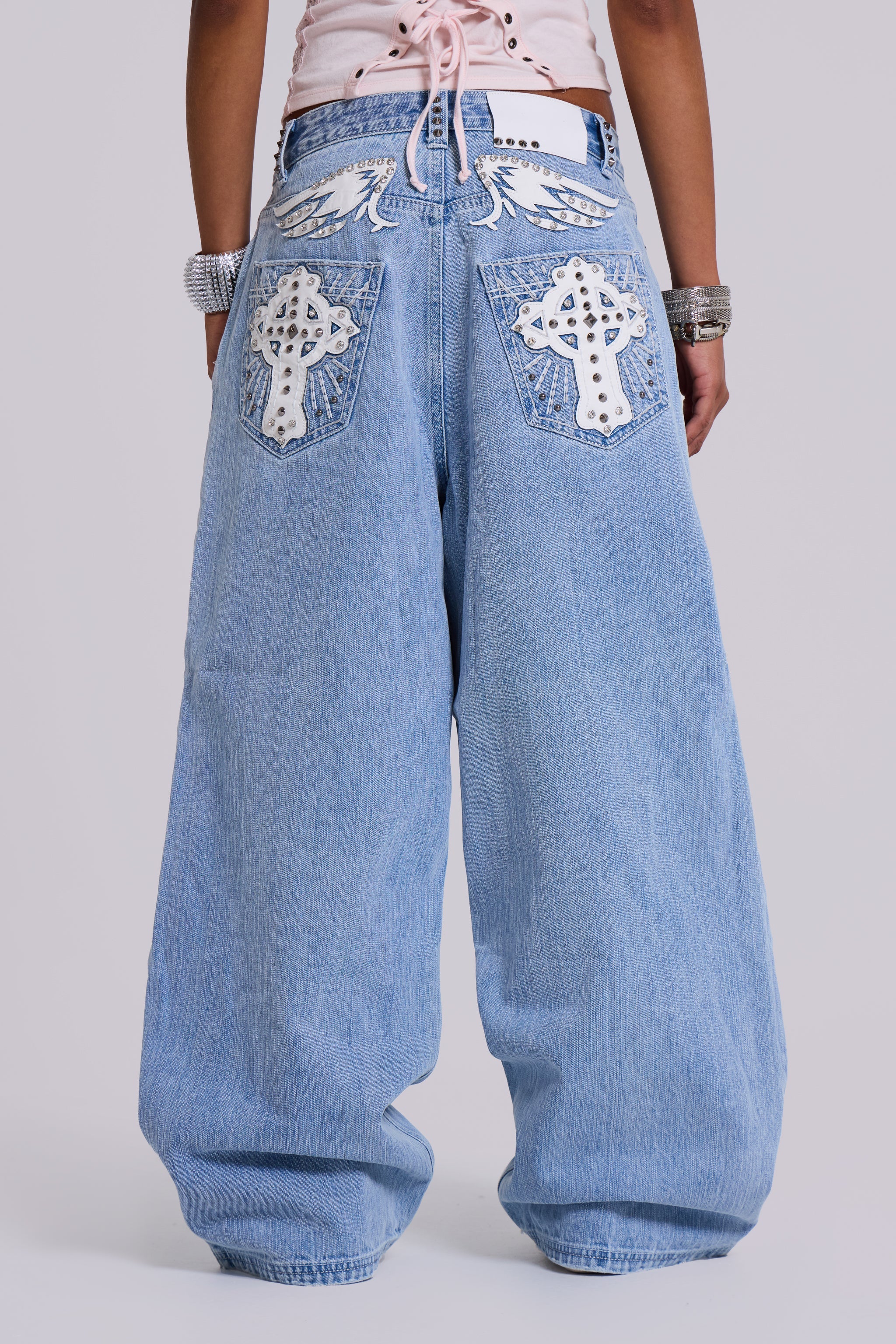 Blue Sapphire XL Colossus Jeans